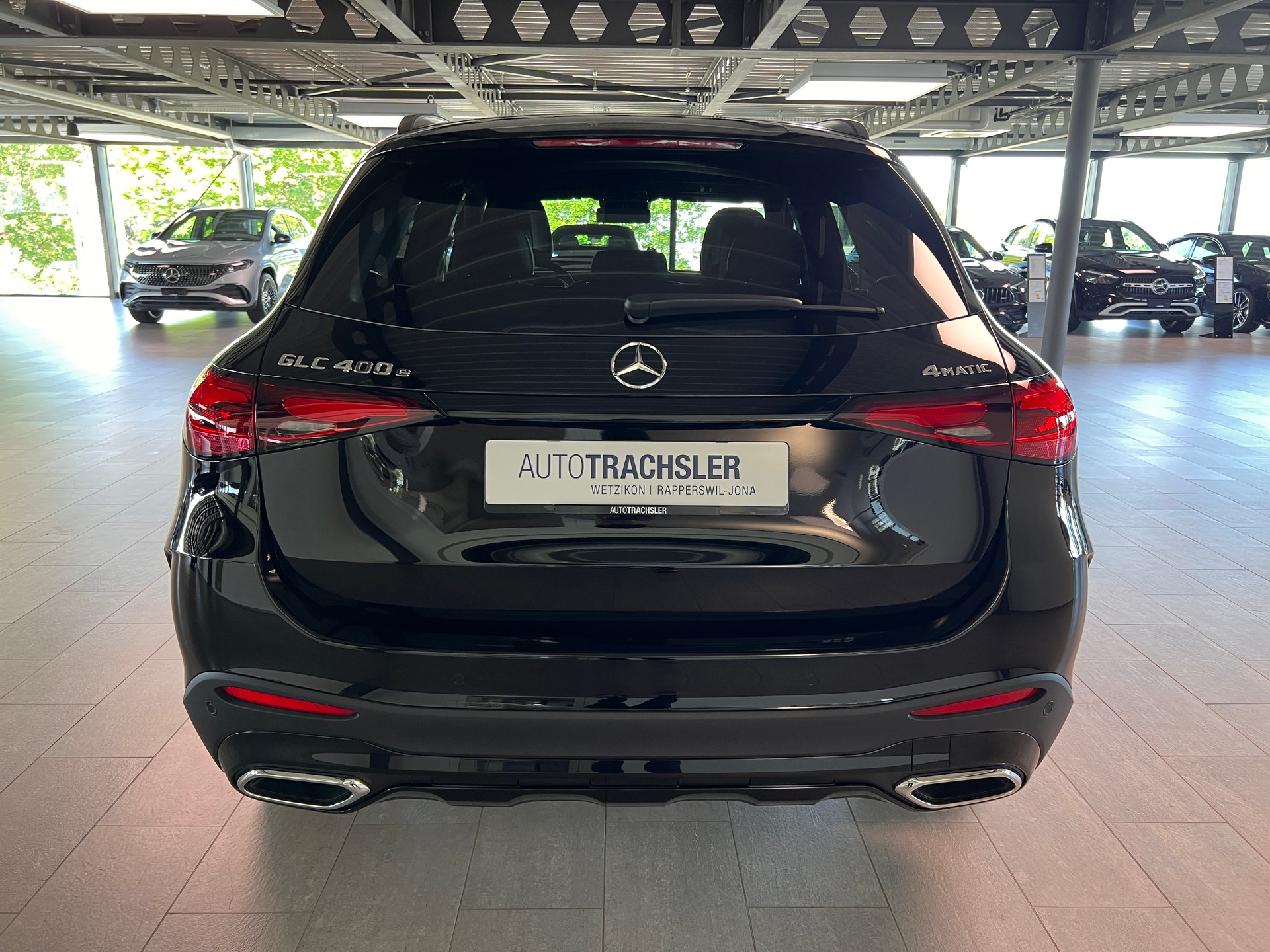 MERCEDES-BENZ GLC 400 e 4Matic EQ Star 9G-Tronic-image-4