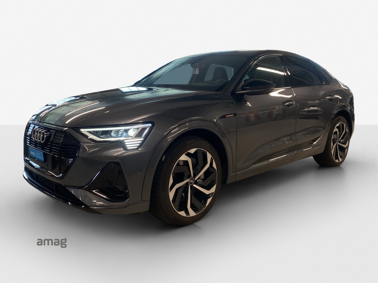 AUDI e-tron 55 Sportback S Line Black Edition quattro-image-0