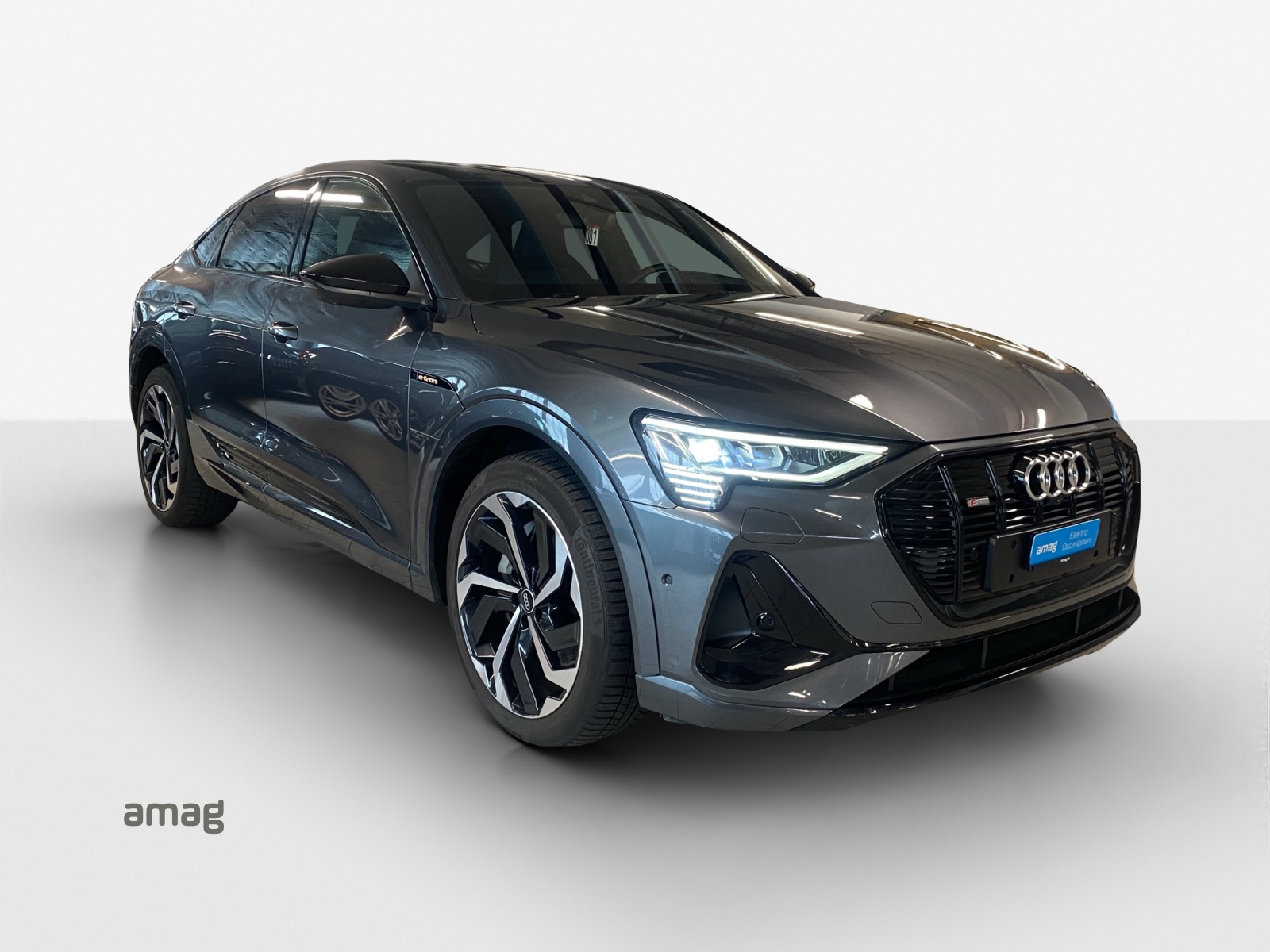 AUDI e-tron 55 Sportback S Line Black Edition quattro-image-6