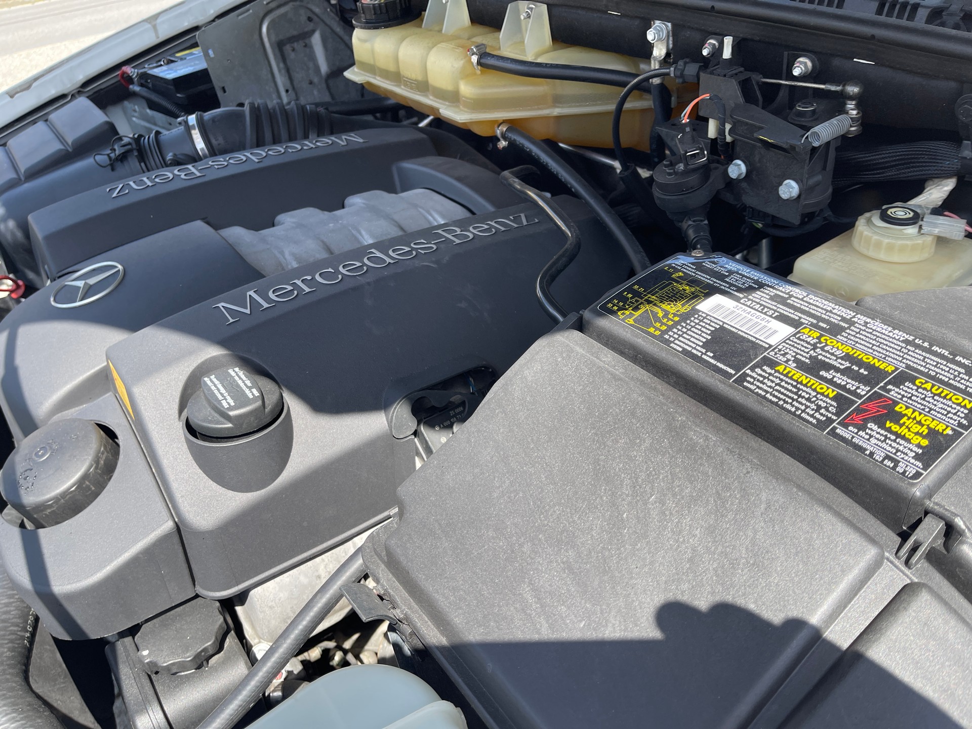 MERCEDES-BENZ ML 320 Automatic-image-6