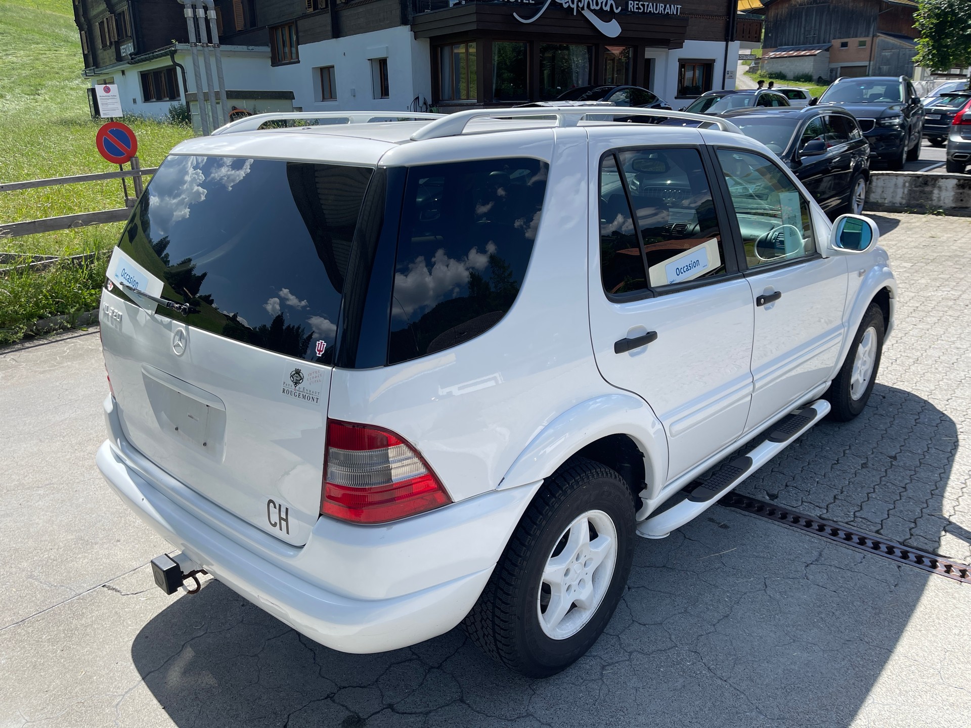 MERCEDES-BENZ ML 320 Automatic-image-8