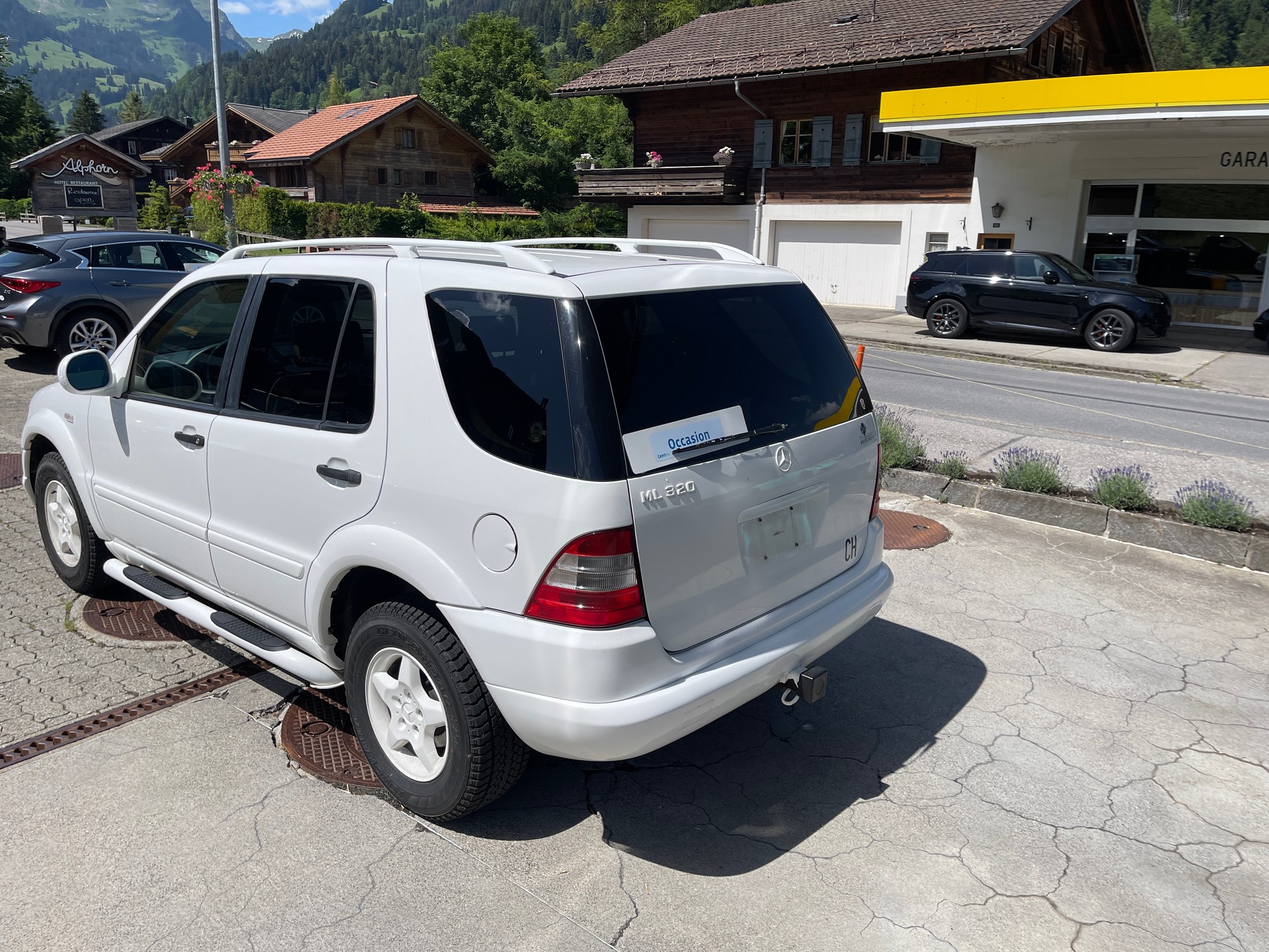 MERCEDES-BENZ ML 320 Automatic-image-9