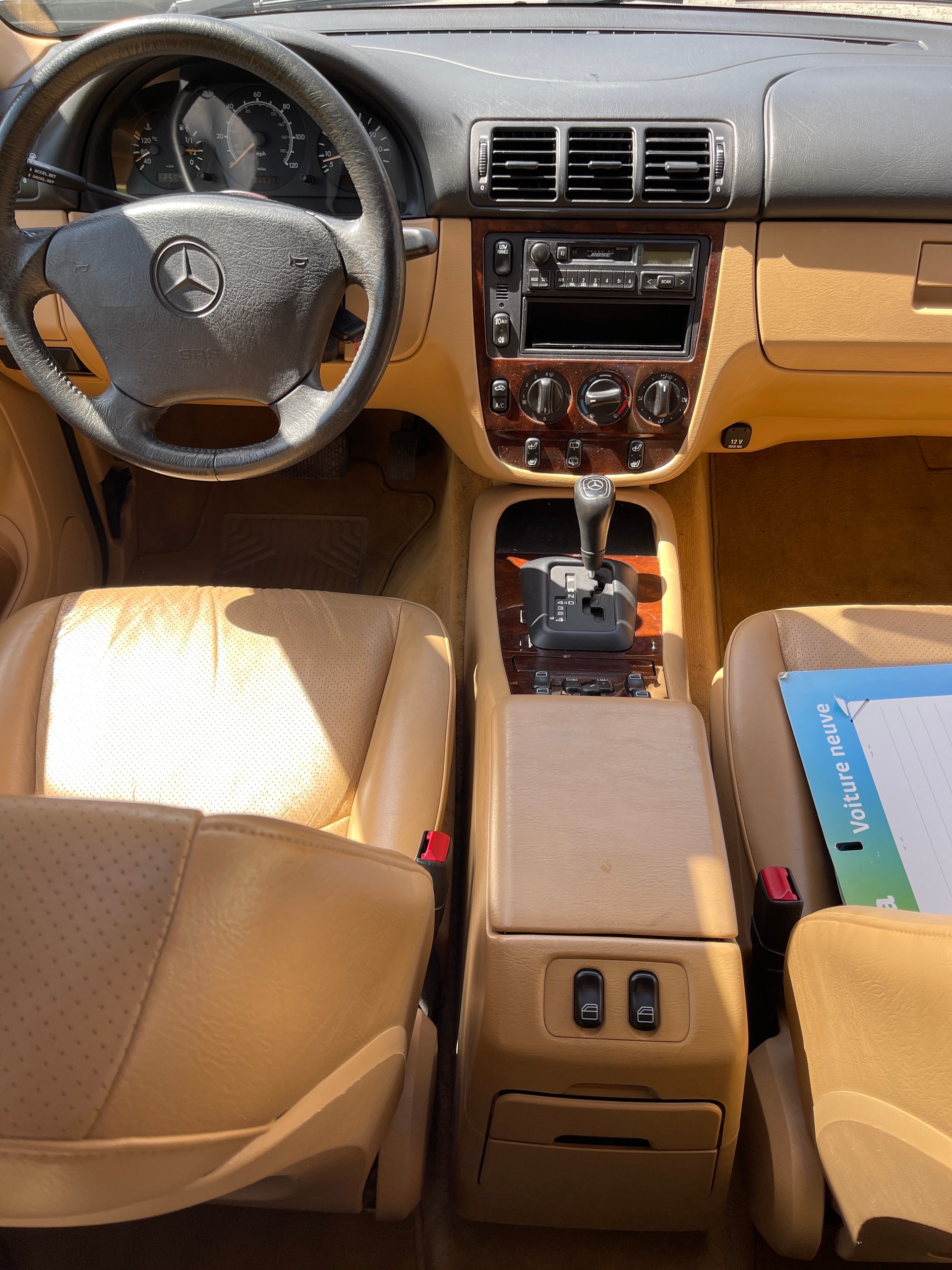 MERCEDES-BENZ ML 320 Automatic-image-10