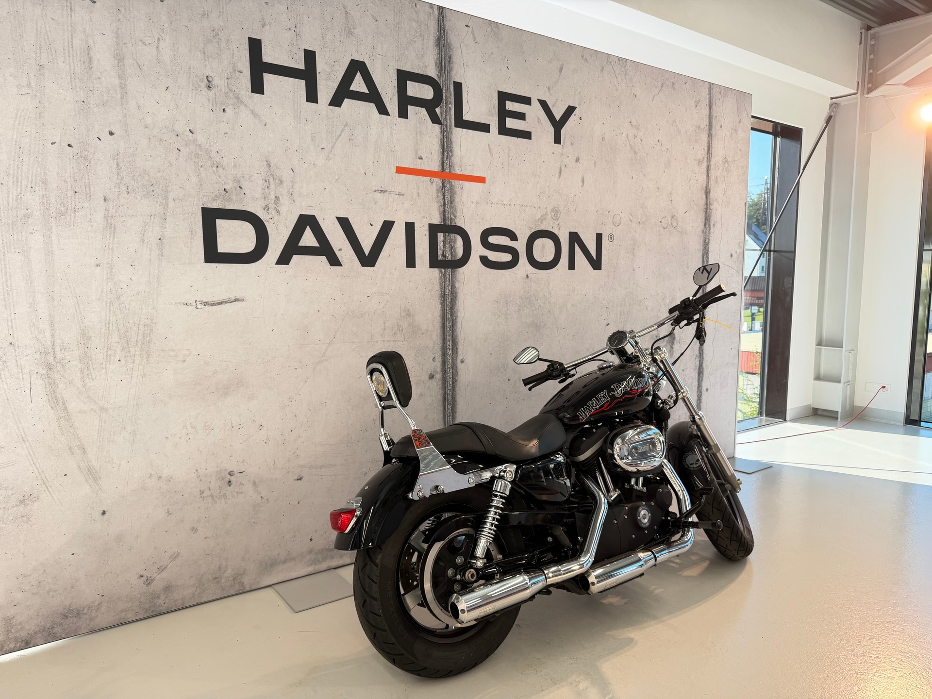 HARLEY-DAVIDSON XL 1200 CA Sportster Custom-showroom-element-2