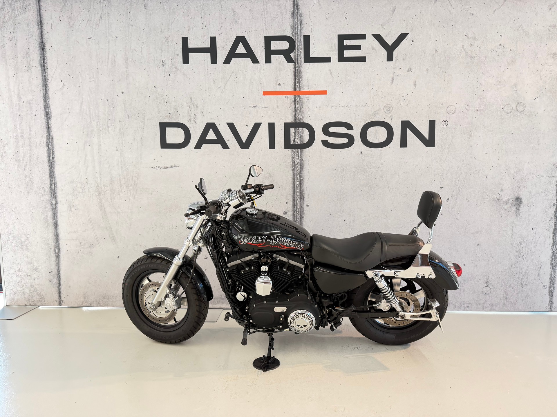 HARLEY-DAVIDSON XL 1200 CA Sportster Custom-showroom-element-3