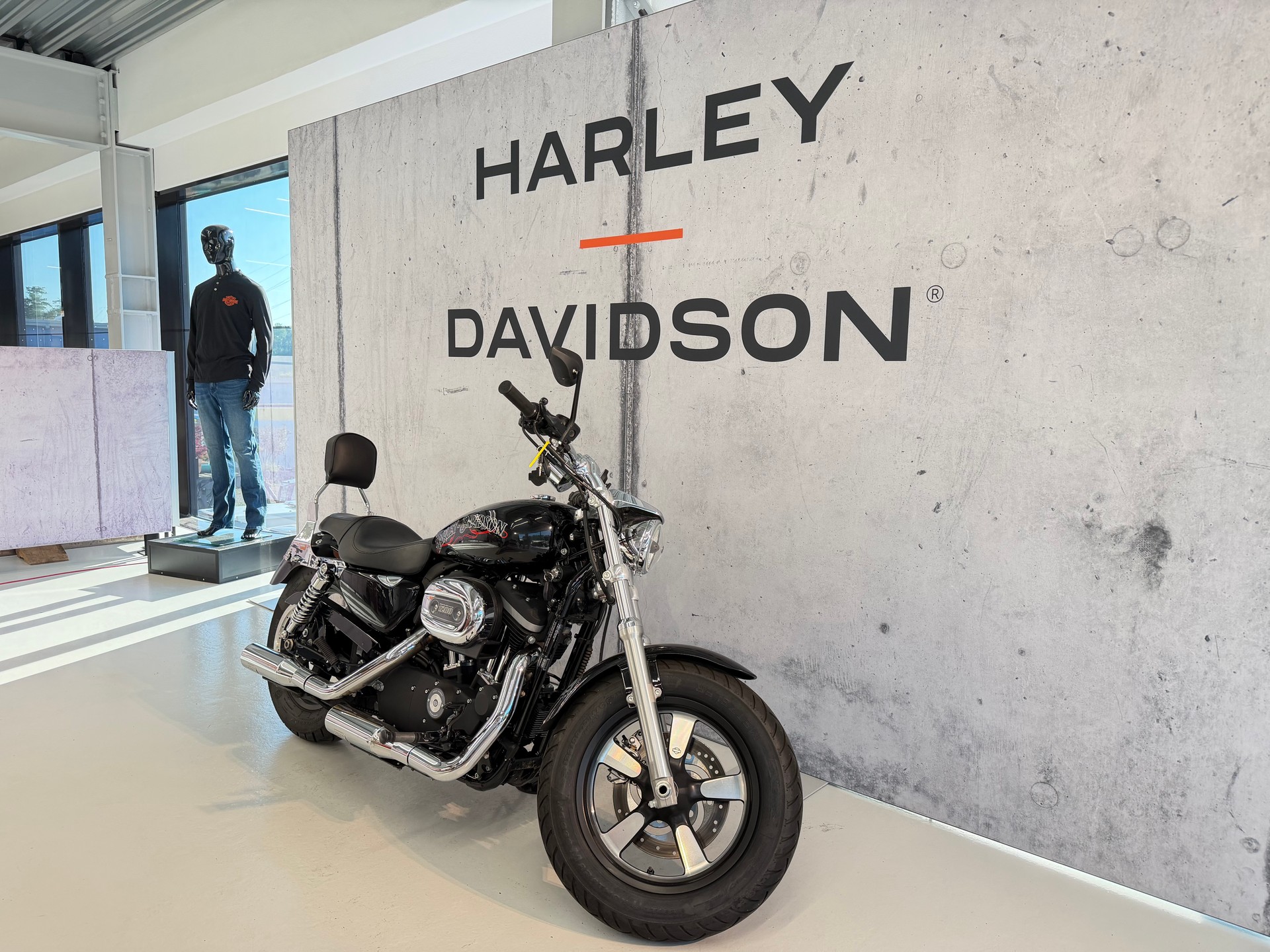 HARLEY-DAVIDSON XL 1200 CA Sportster Custom-showroom-element-1