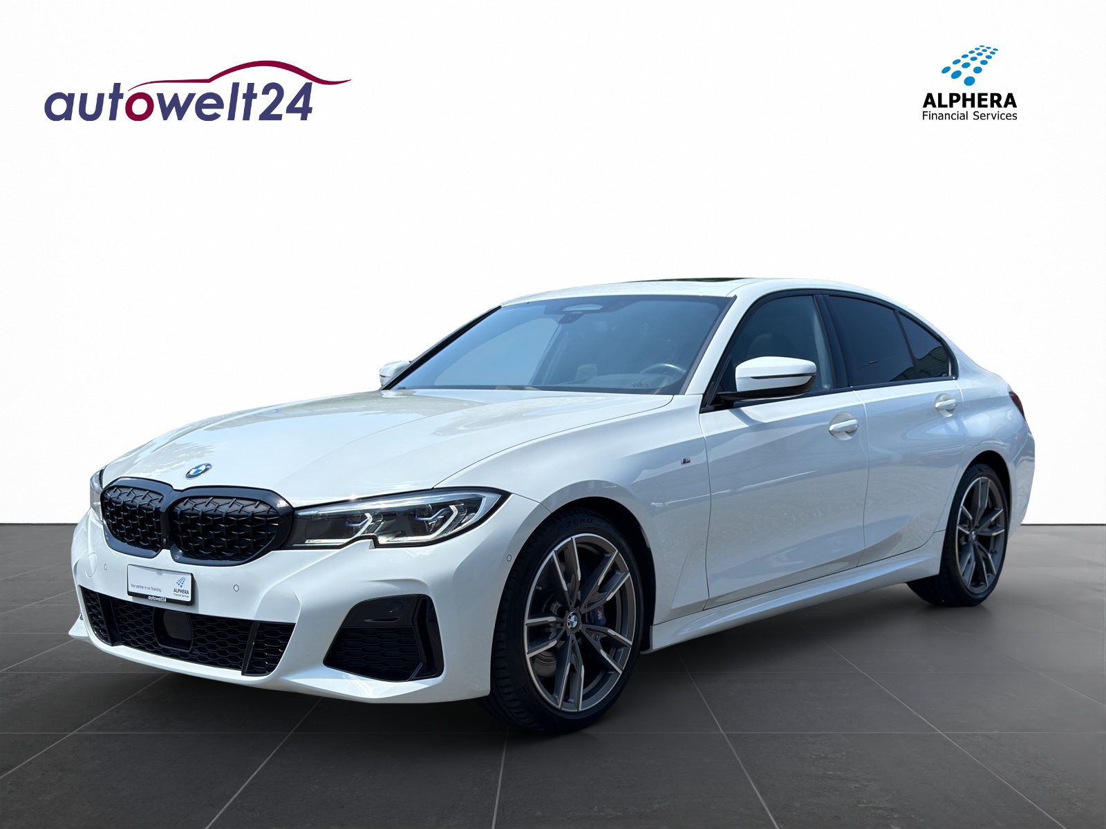 BMW M340d xDrive 48V Steptronic Sport-image-0