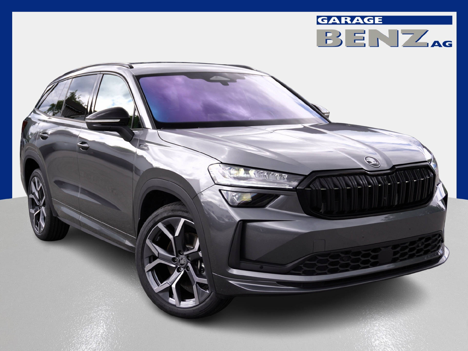 SKODA Kodiaq 2.0 TDI SportLine 4x4 DSG-image-0