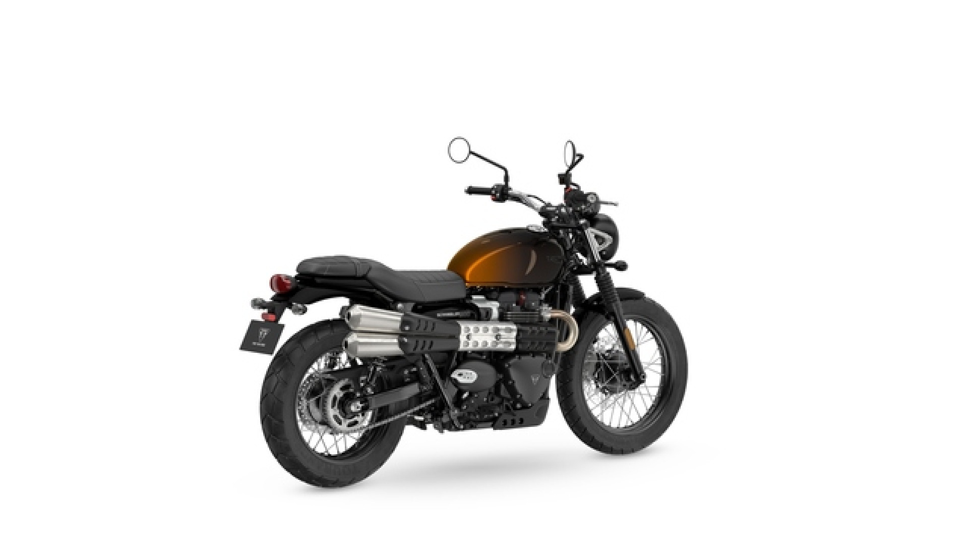 TRIUMPH Scrambler 900 Stealth Edition