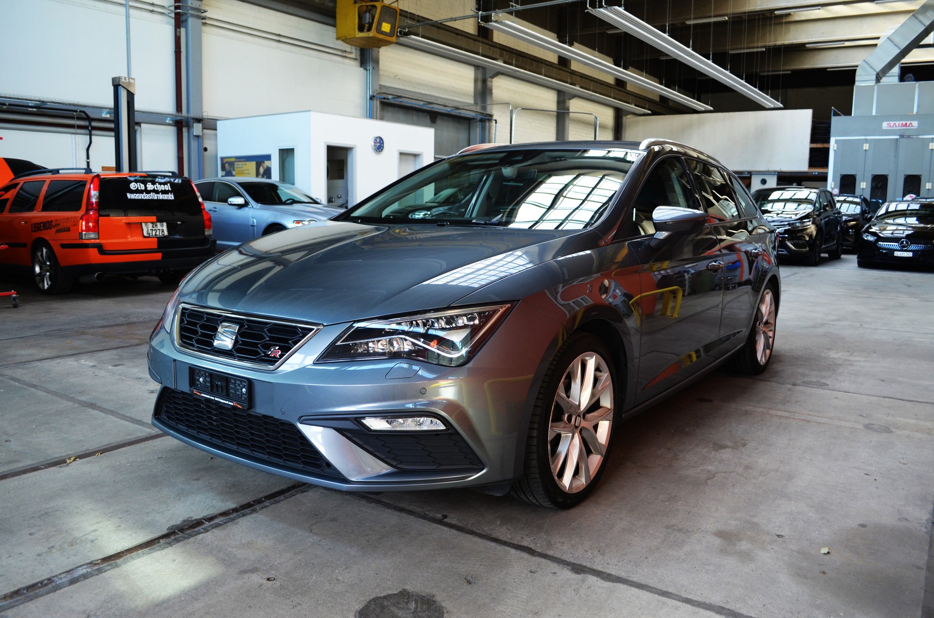 SEAT Leon ST 2.0 TDI CR FR 4Drive-image-2