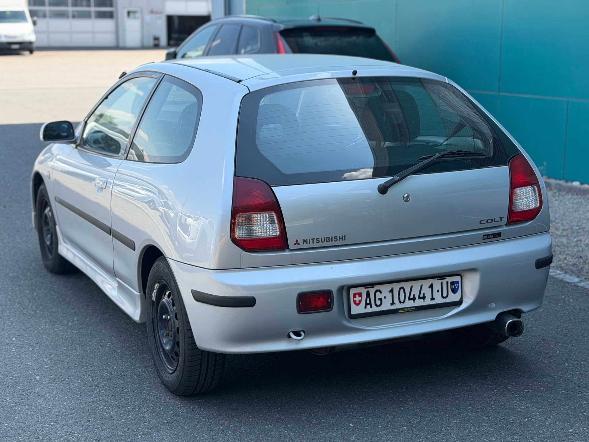 MITSUBISHI Colt 1.3 16V Silver 25-image-3