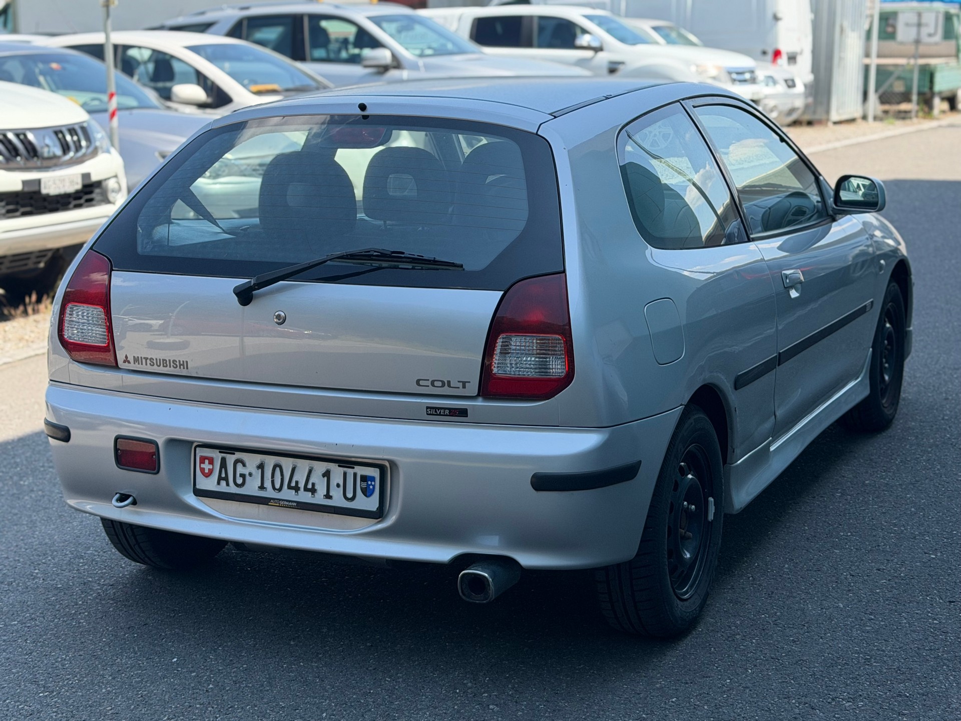 MITSUBISHI Colt 1.3 16V Silver 25-image-5