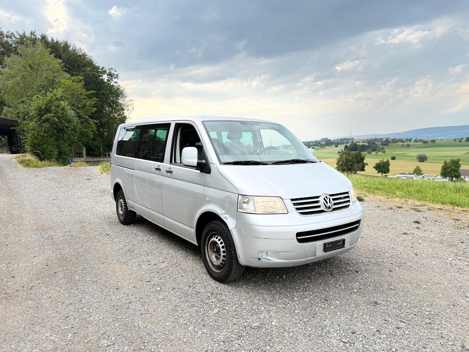 VW T5 Caravelle Trend 2.5 TDI PD