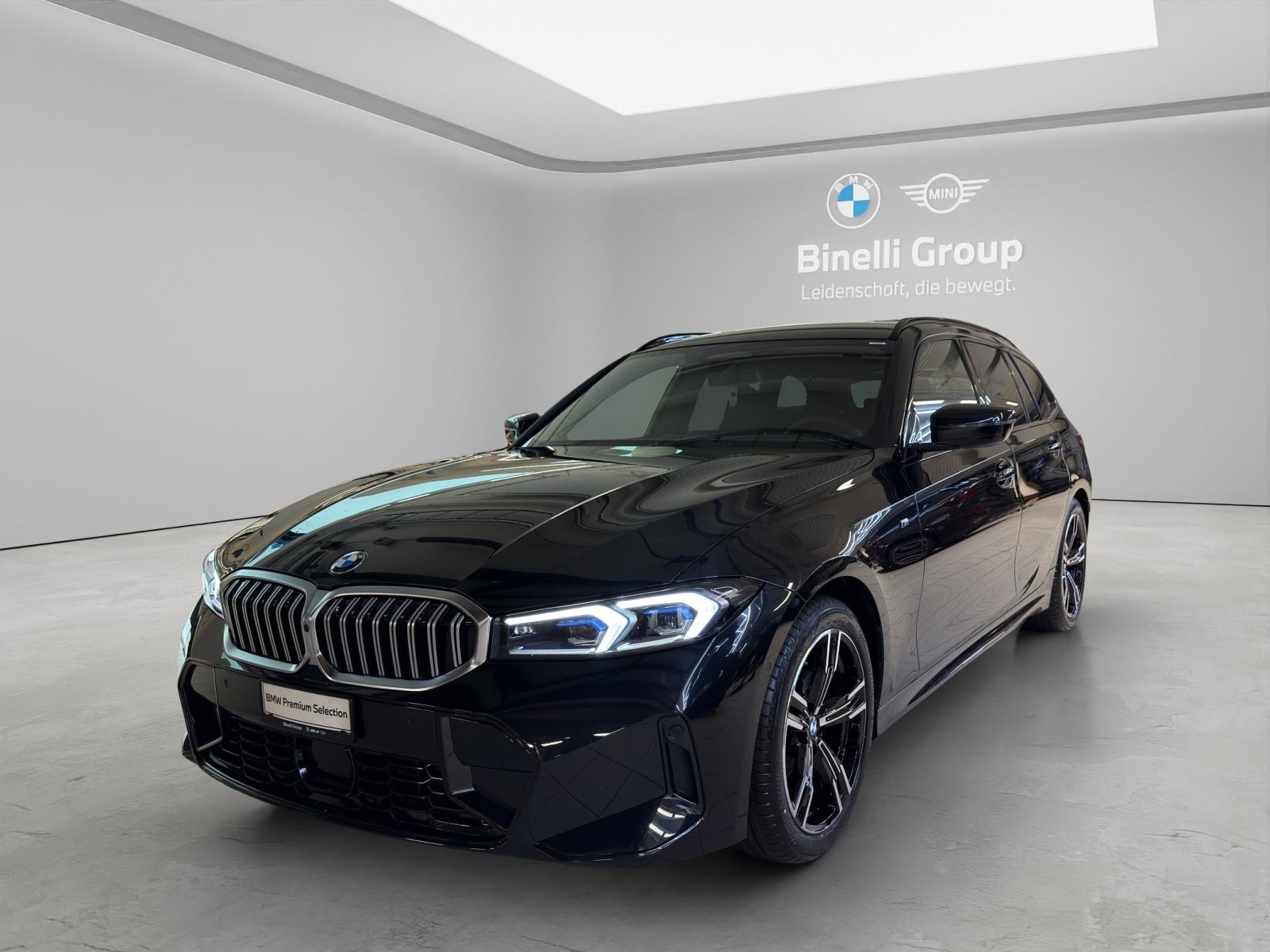 BMW 320d xDrive Touring M-SportPaket-image-0
