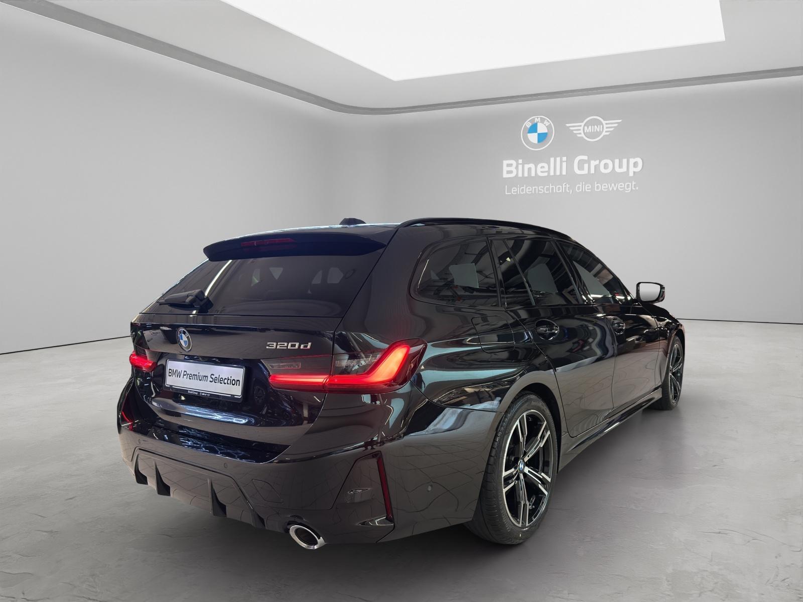BMW 320d xDrive Touring M-SportPaket-image-4