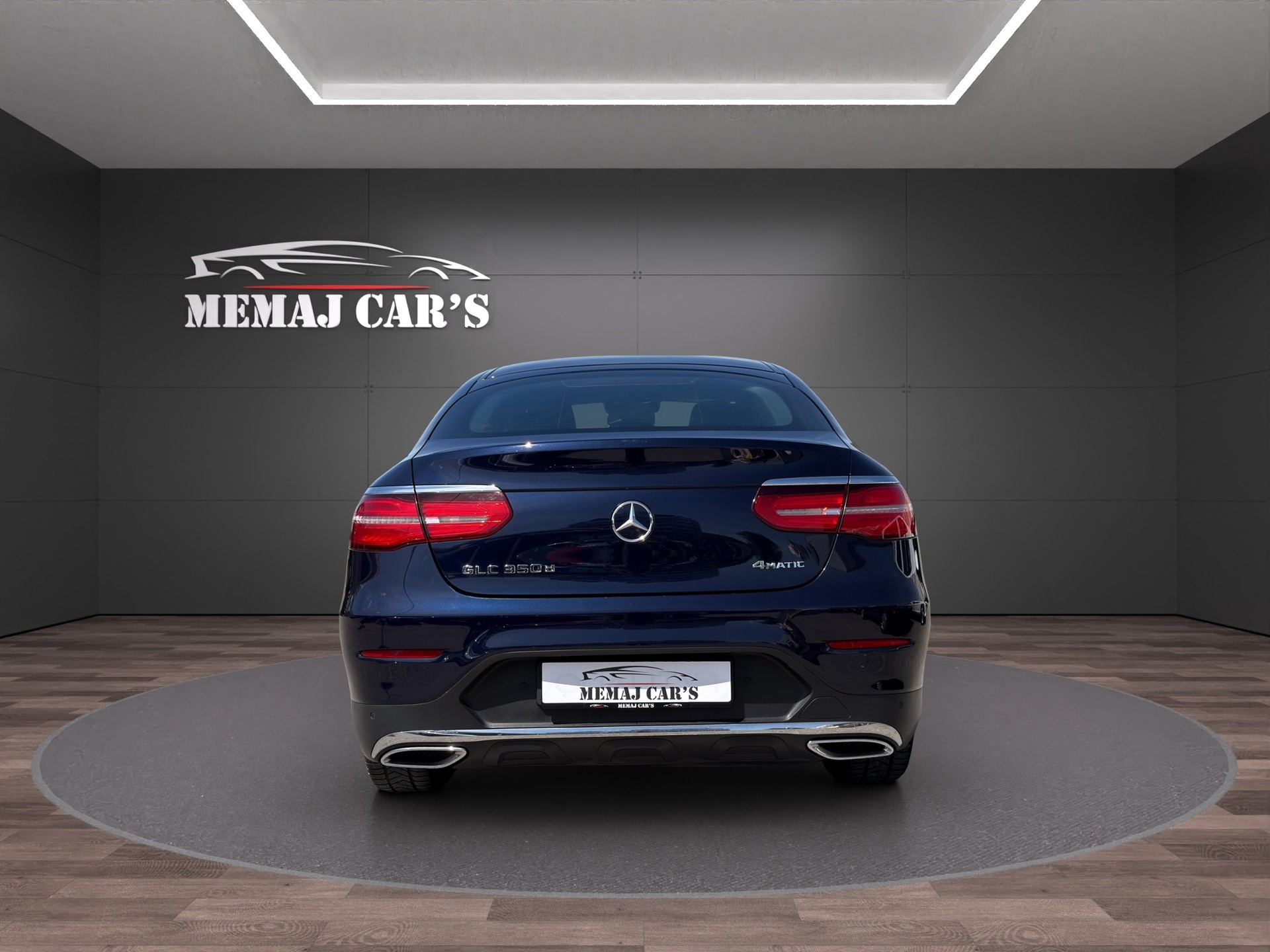 MERCEDES-BENZ GLC Coupé 350 d AMG Line 4Matic 9G-Tronic-image-7