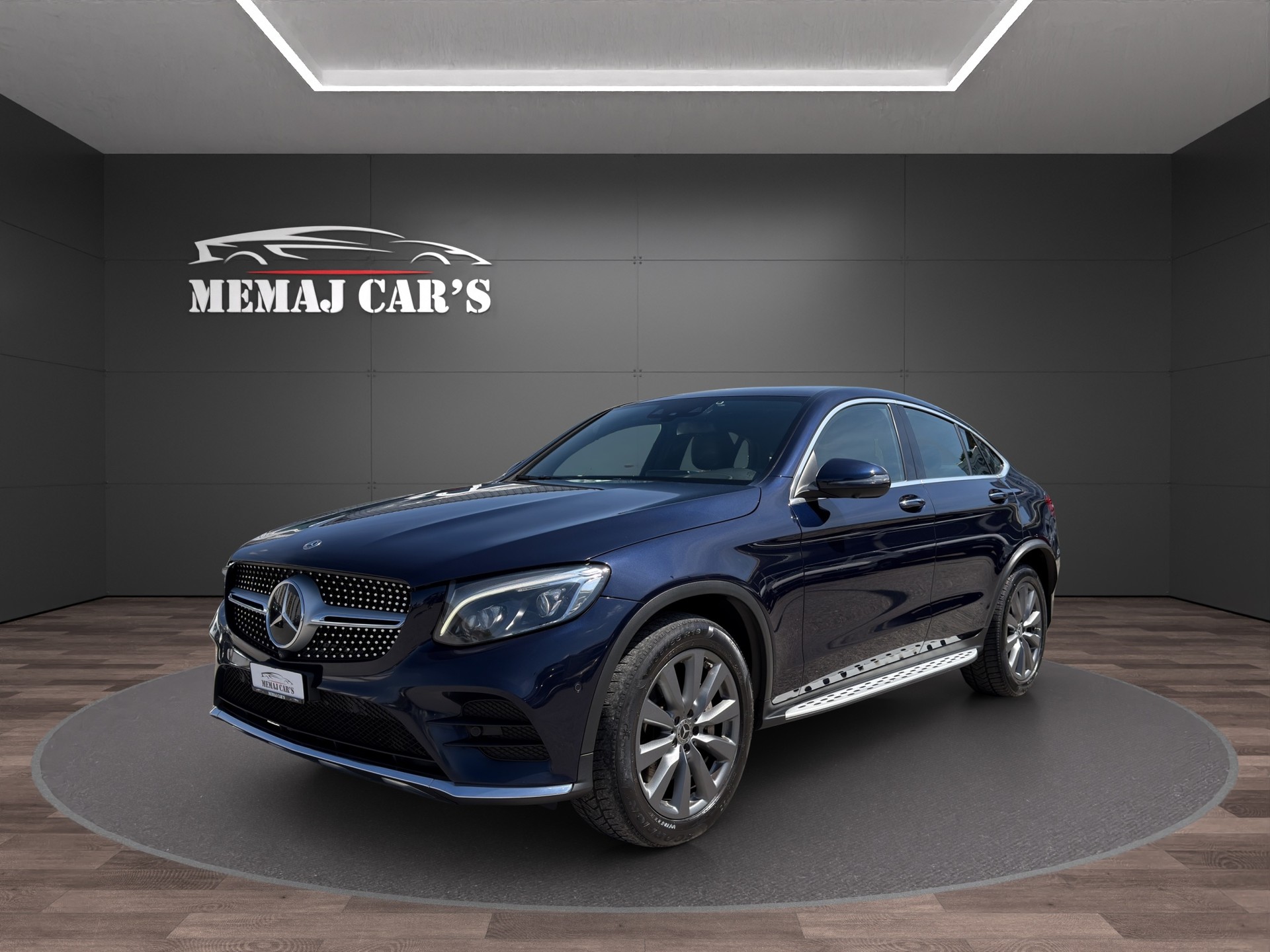 MERCEDES-BENZ GLC Coupé 350 d AMG Line 4Matic 9G-Tronic-image-1