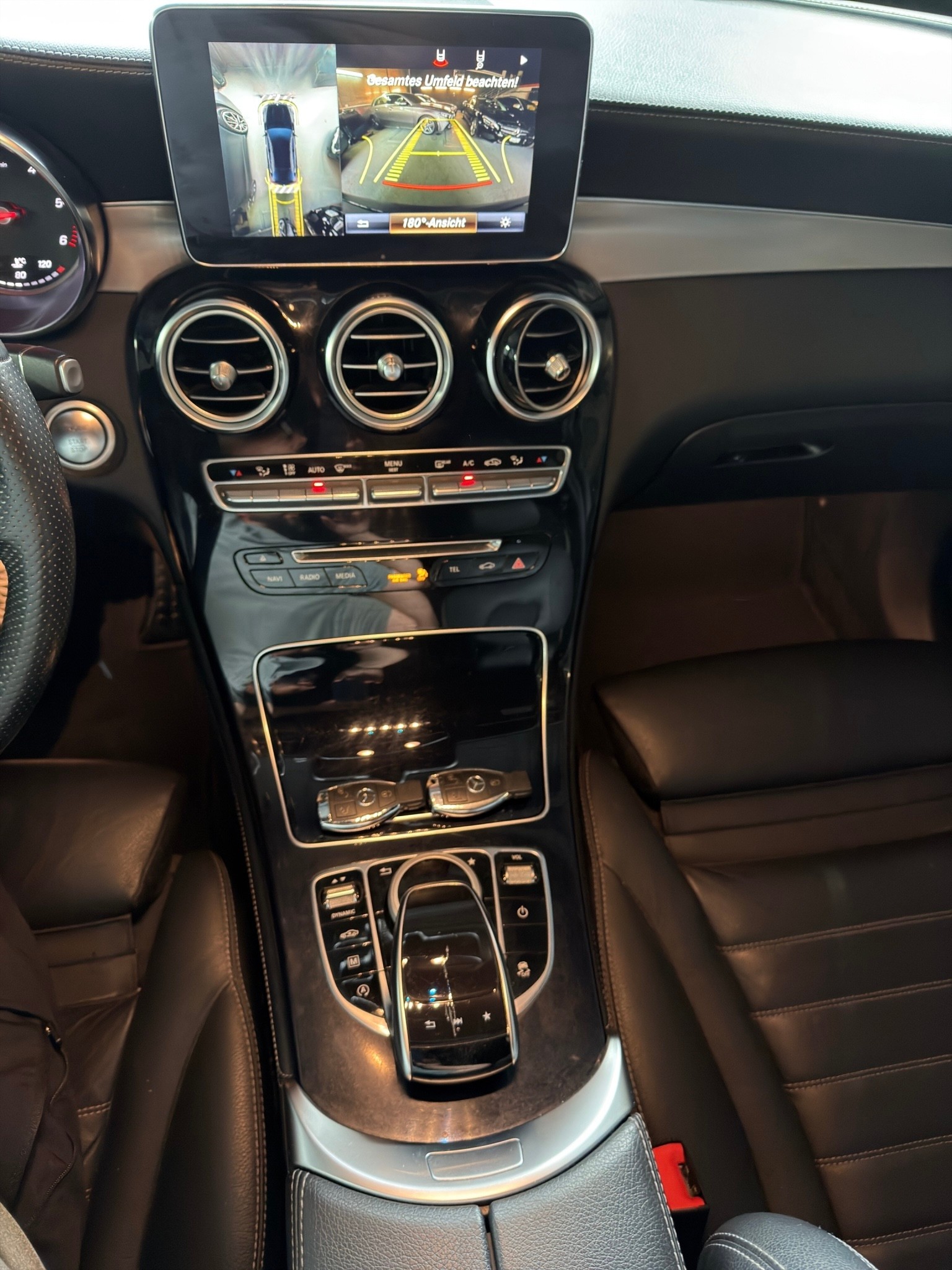 MERCEDES-BENZ GLC Coupé 350 d AMG Line 4Matic 9G-Tronic-image-14