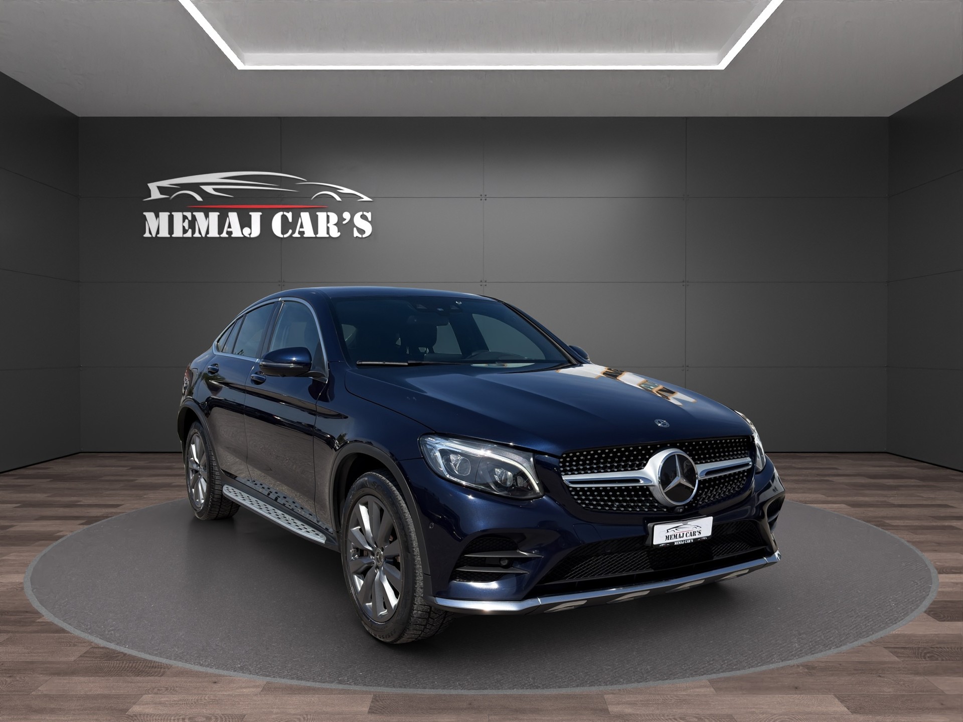 MERCEDES-BENZ GLC Coupé 350 d AMG Line 4Matic 9G-Tronic-image-2