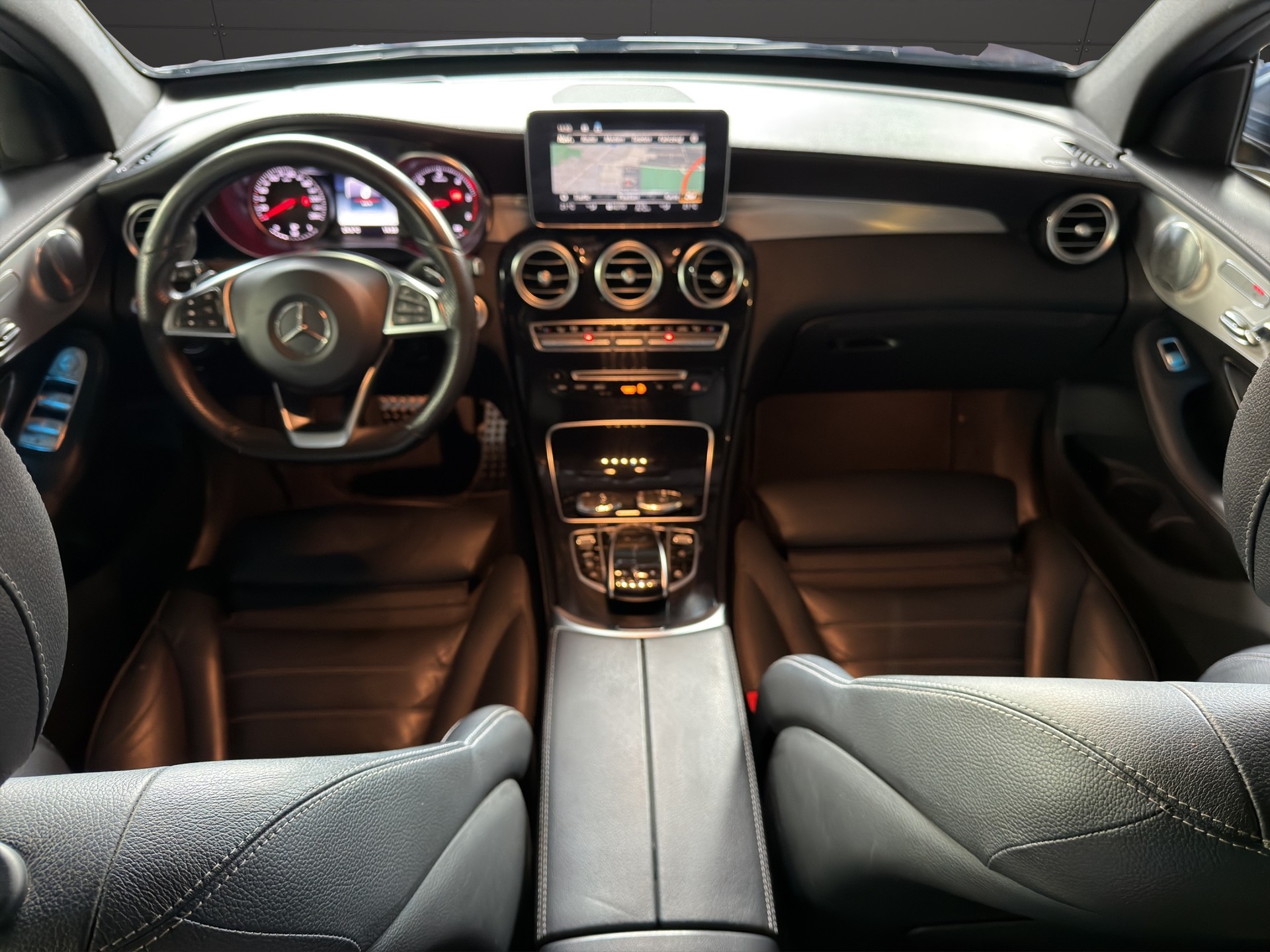 MERCEDES-BENZ GLC Coupé 350 d AMG Line 4Matic 9G-Tronic-image-8