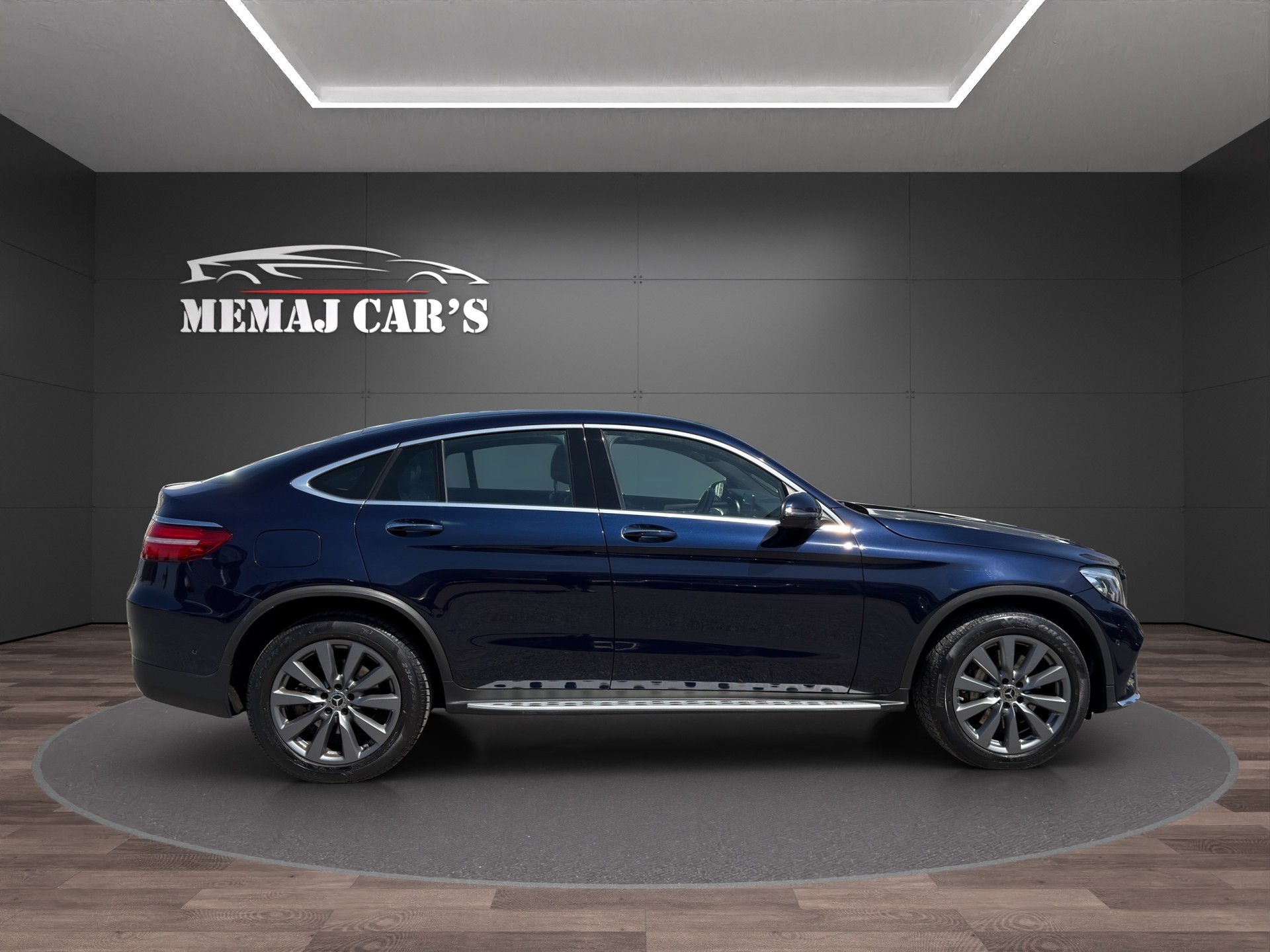MERCEDES-BENZ GLC Coupé 350 d AMG Line 4Matic 9G-Tronic-image-3
