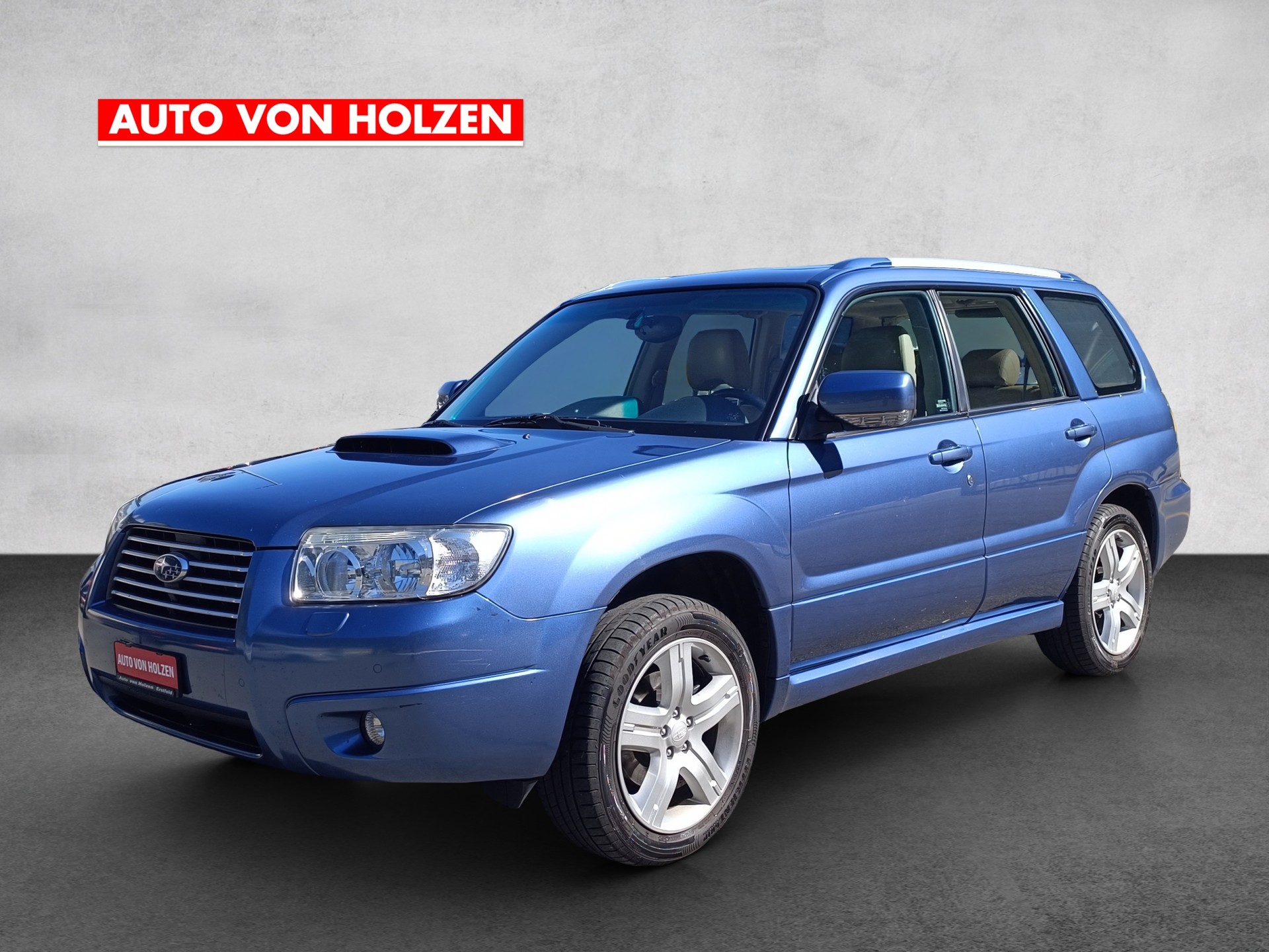 SUBARU Forester 2.5XT Limited (Club)-image-1