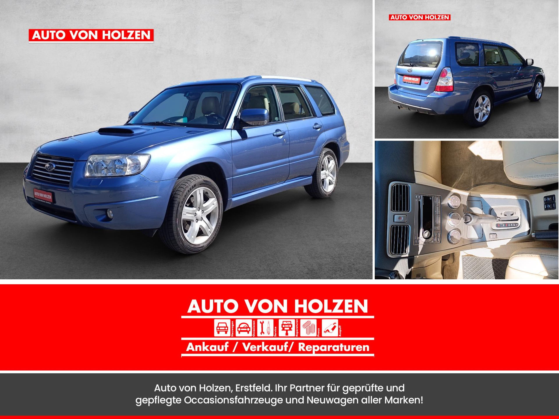 SUBARU Forester 2.5XT Limited (Club)-image-0