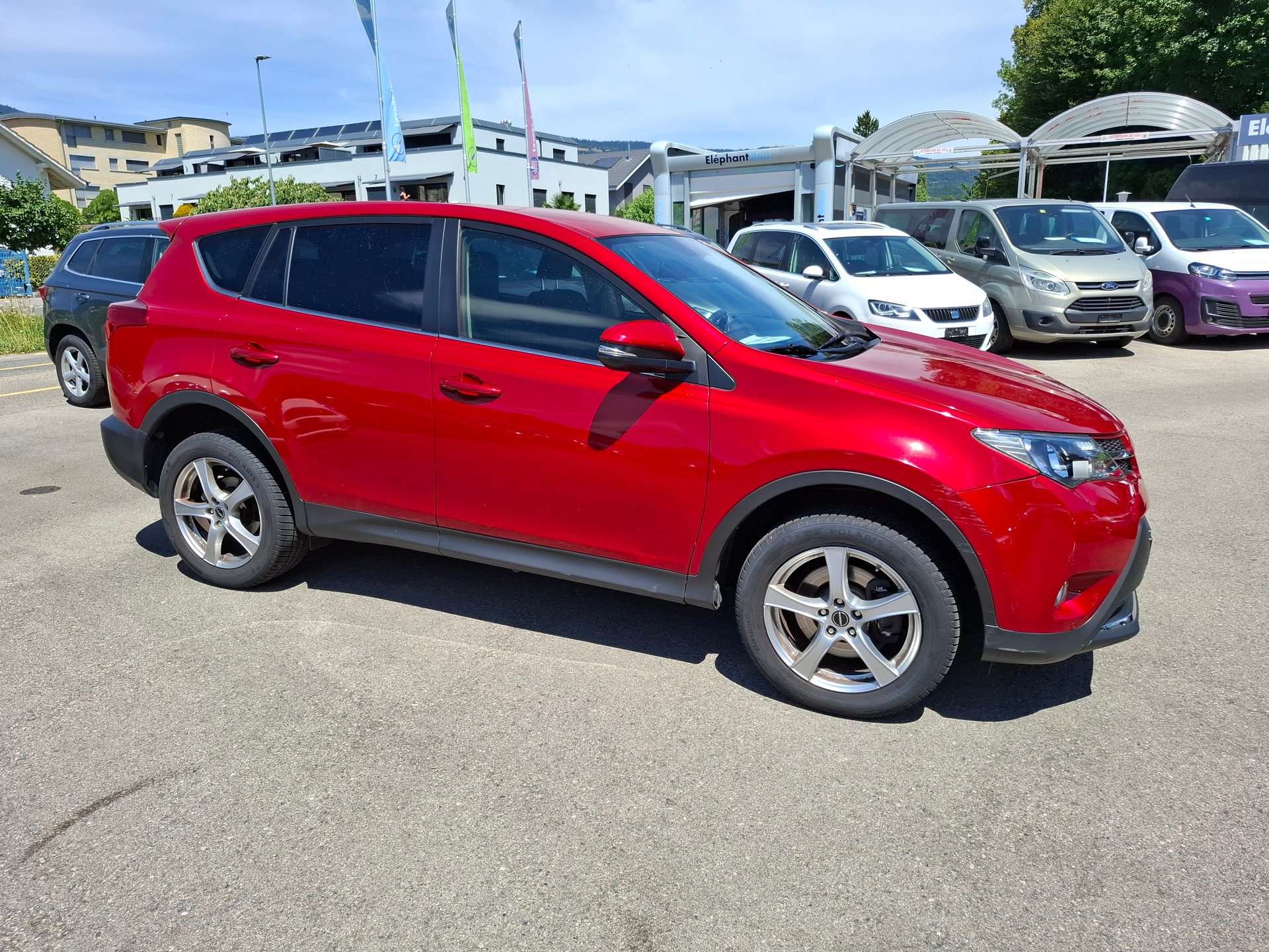 TOYOTA RAV-4 2.2D-CAT Sol Premium AT-image-5