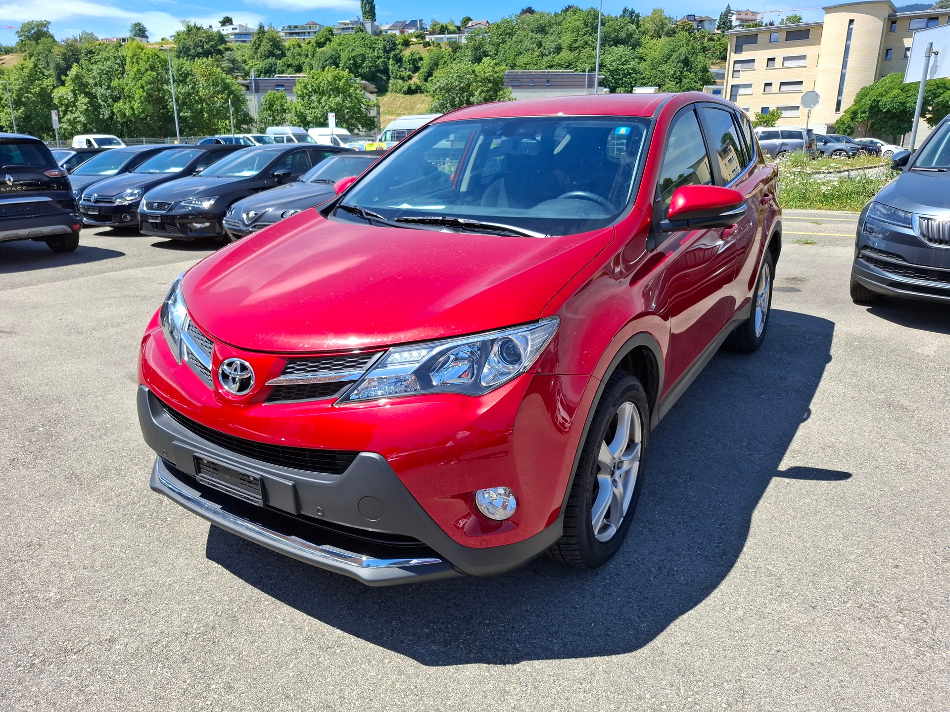 TOYOTA RAV-4 2.2D-CAT Sol Premium AT-image-0