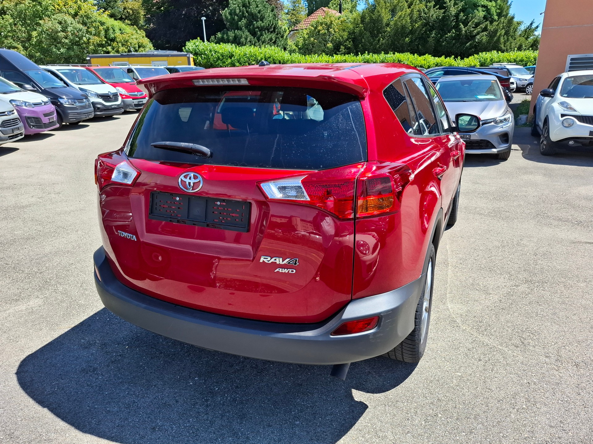 TOYOTA RAV-4 2.2D-CAT Sol Premium AT-image-1