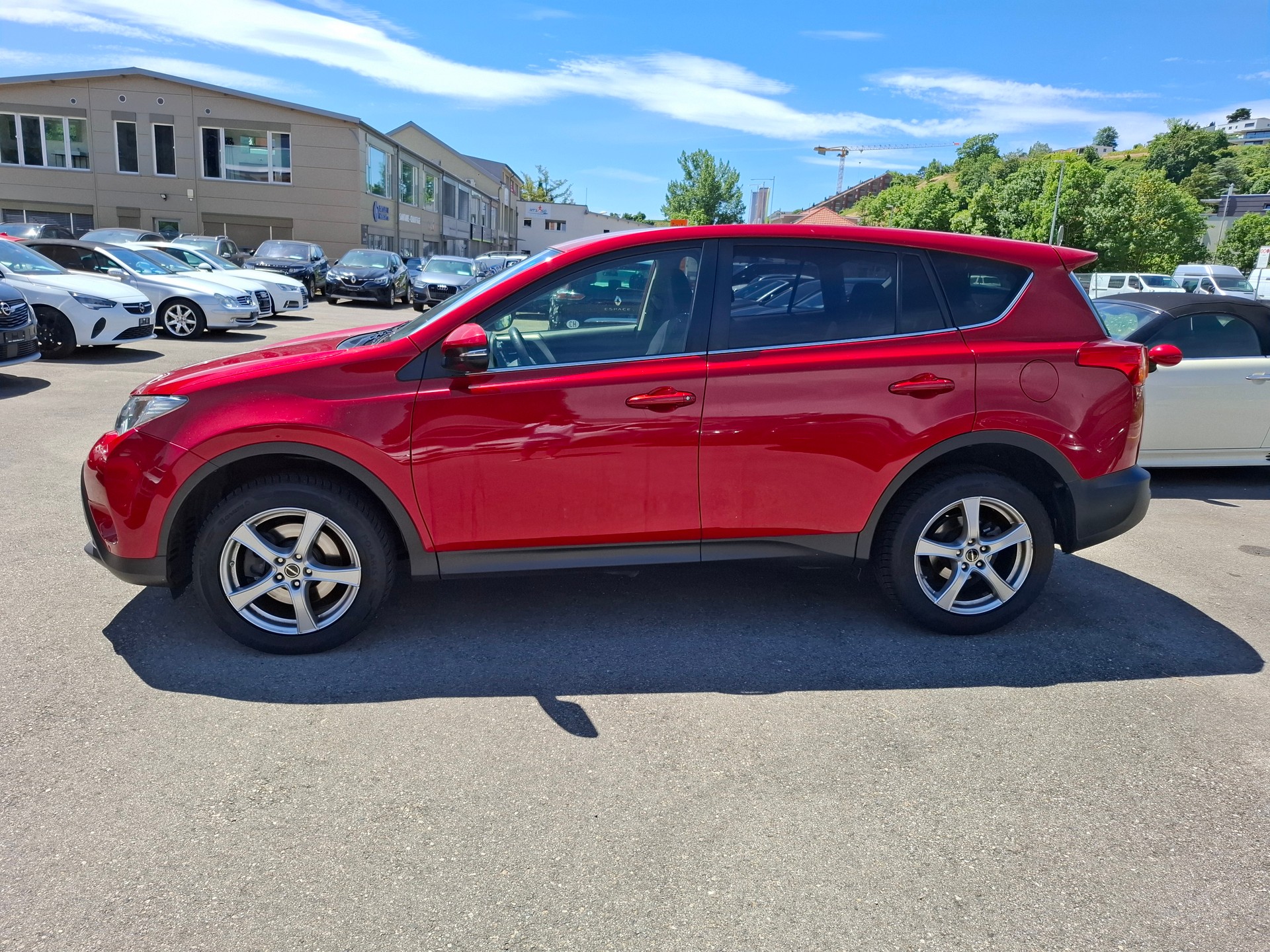 TOYOTA RAV-4 2.2D-CAT Sol Premium AT-image-4