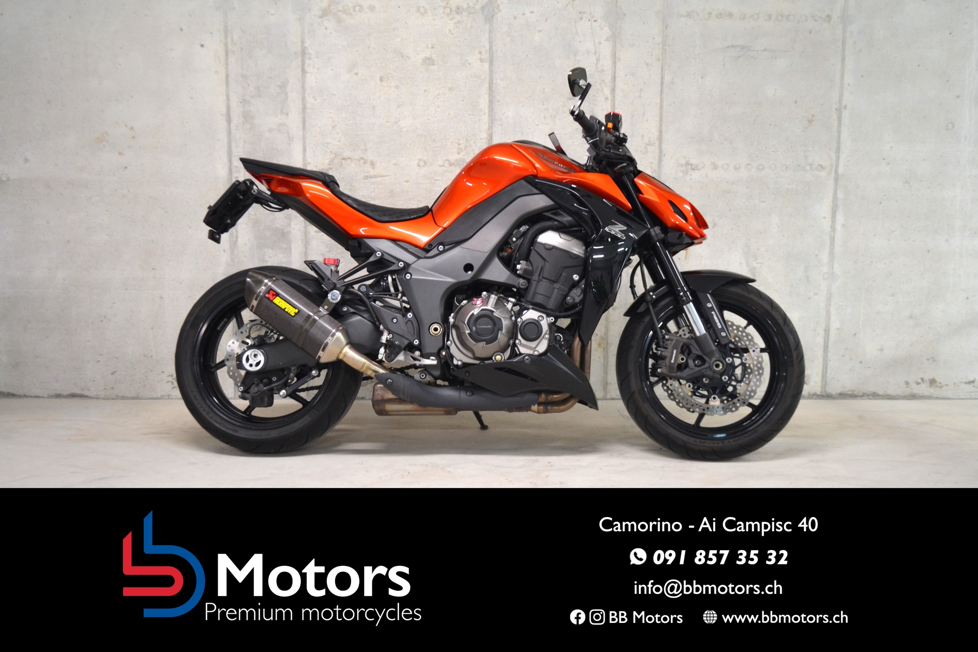 KAWASAKI Z 1000 ABS