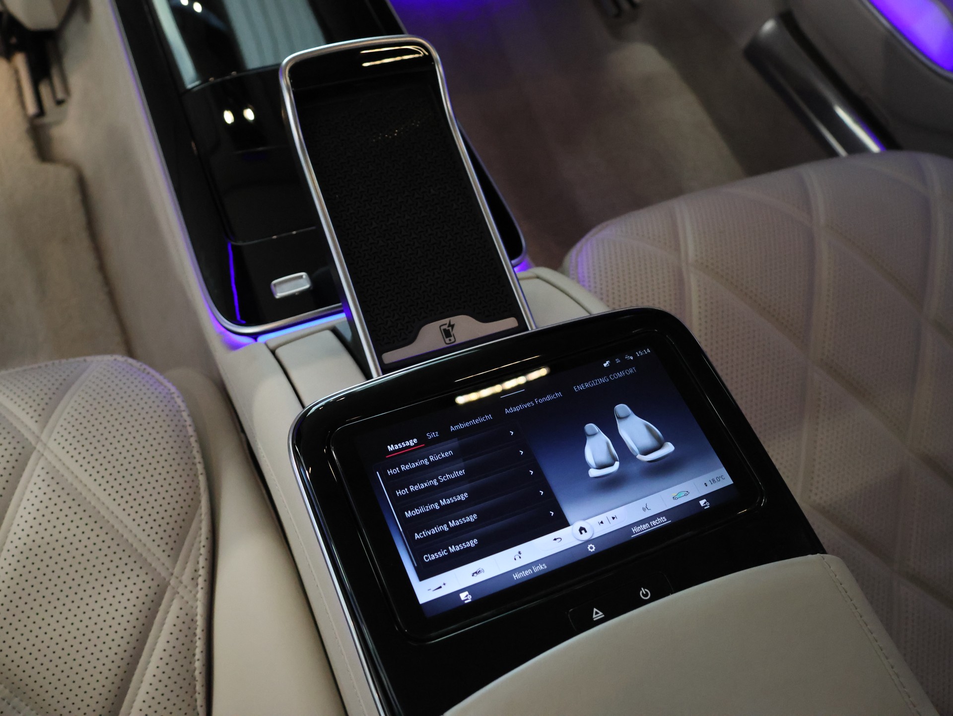 MERCEDES-BENZ S 580 4Matic Maybach Business Class 9G-Tronic *Massagesitze* *Burmester* *Panoramadach*-image-29