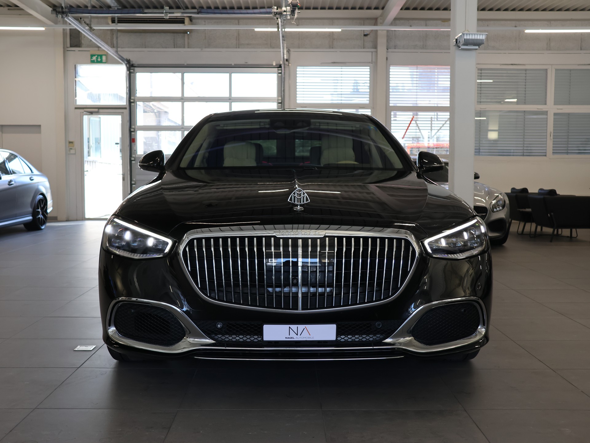 MERCEDES-BENZ S 580 4Matic Maybach Business Class 9G-Tronic *Massagesitze* *Burmester* *Panoramadach*-image-2