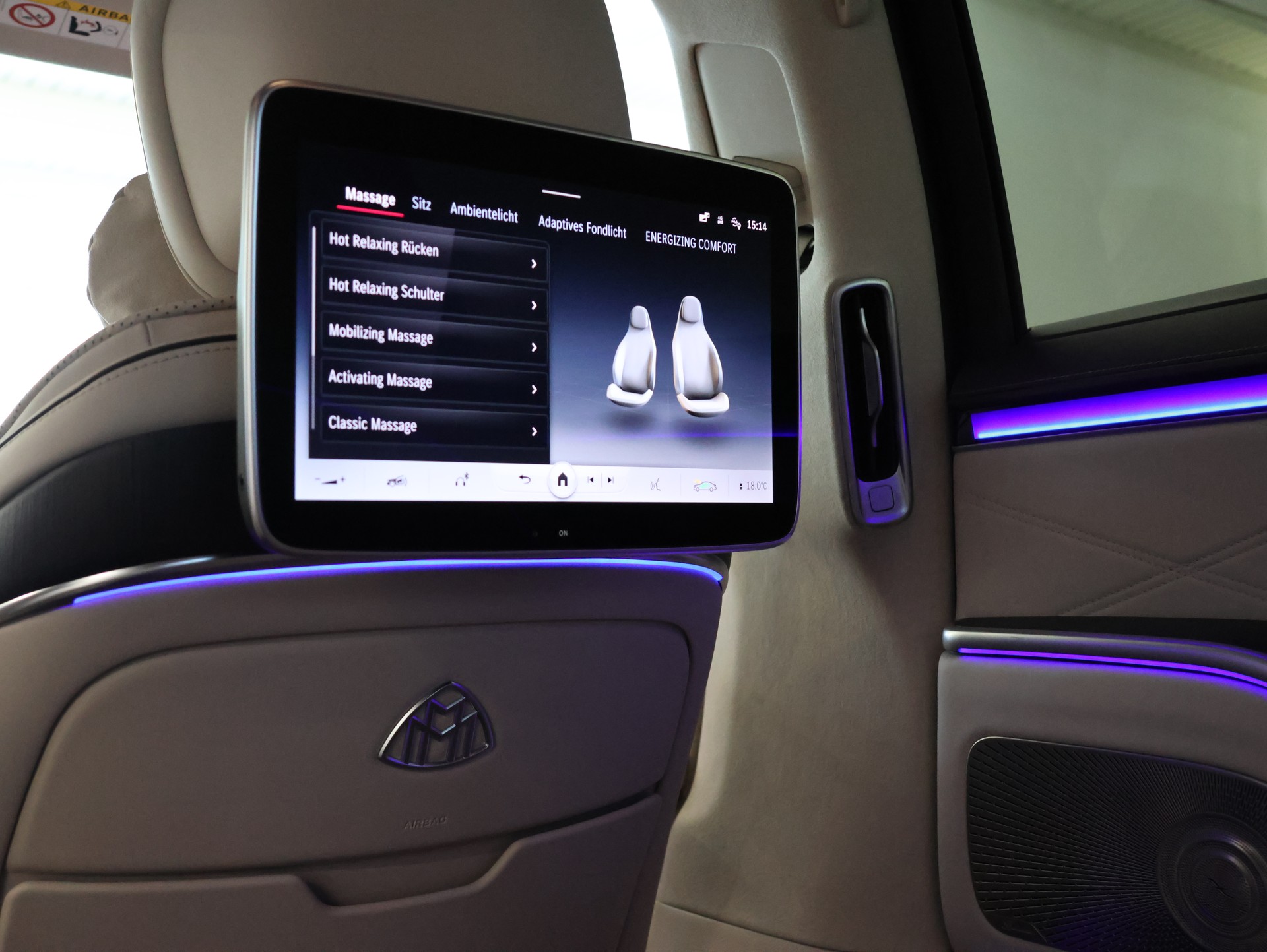 MERCEDES-BENZ S 580 4Matic Maybach Business Class 9G-Tronic *Massagesitze* *Burmester* *Panoramadach*-image-28