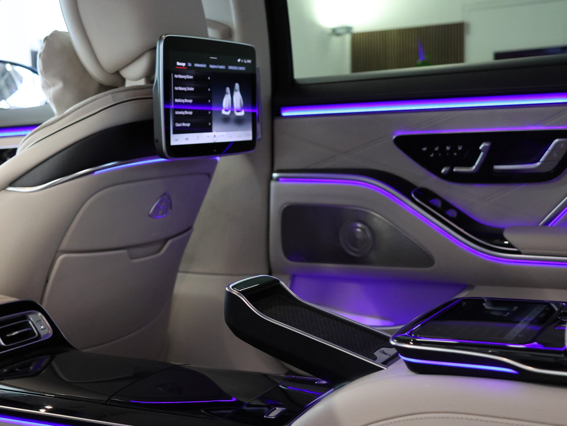 MERCEDES-BENZ S 580 4Matic Maybach Business Class 9G-Tronic *Massagesitze* *Burmester* *Panoramadach*-image-27