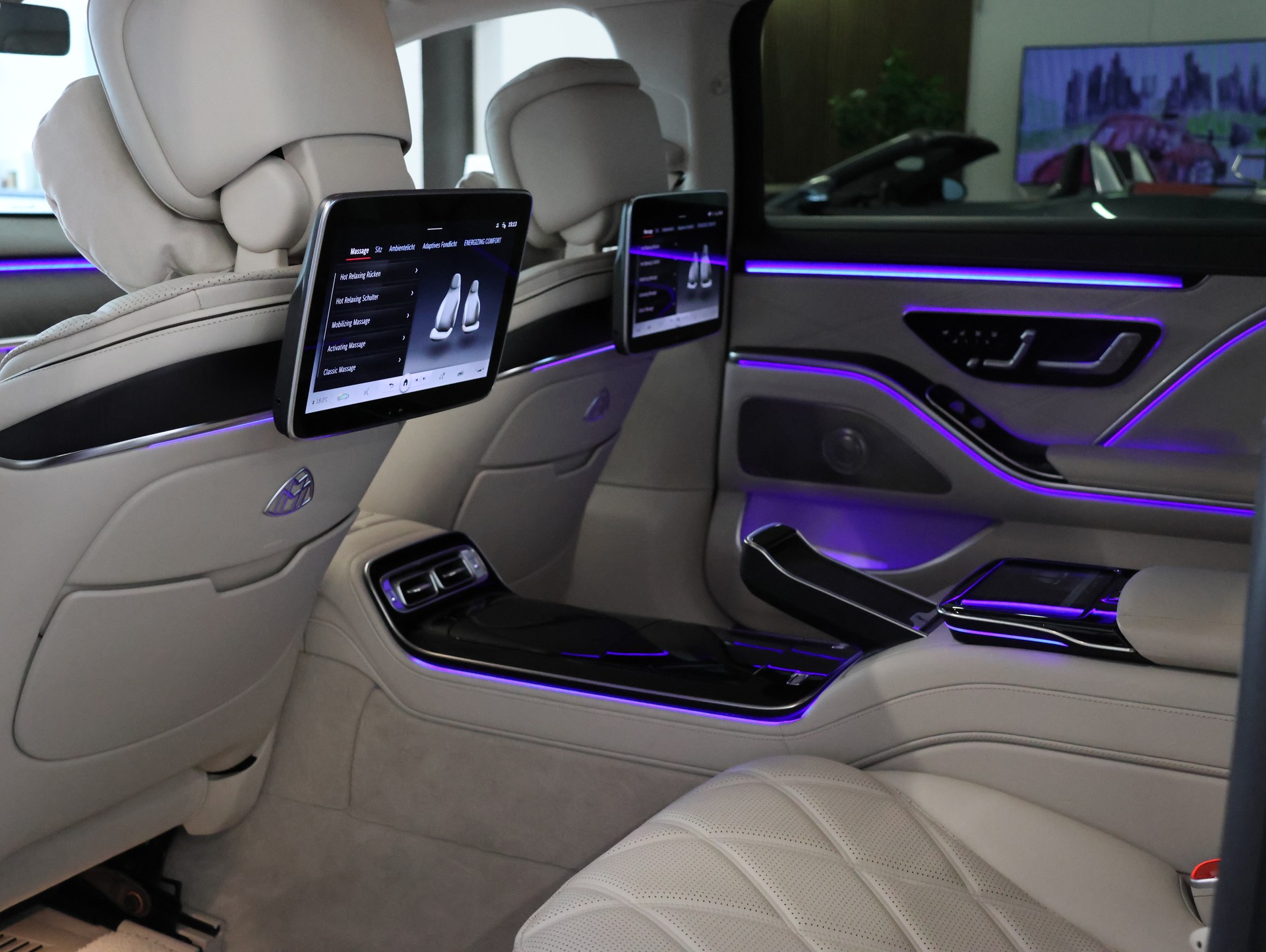 MERCEDES-BENZ S 580 4Matic Maybach Business Class 9G-Tronic *Massagesitze* *Burmester* *Panoramadach*-image-26