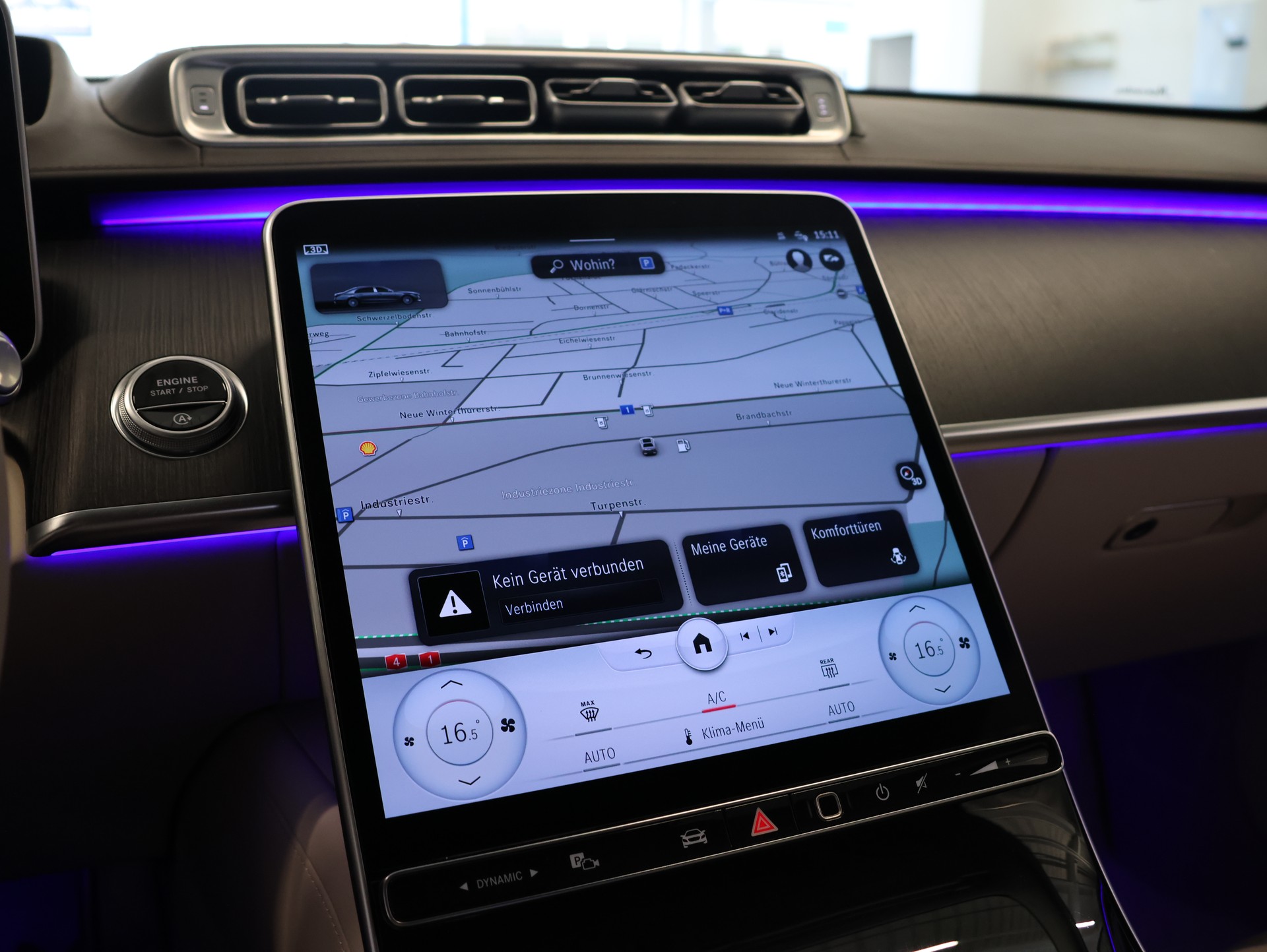 MERCEDES-BENZ S 580 4Matic Maybach Business Class 9G-Tronic *Massagesitze* *Burmester* *Panoramadach*-image-19