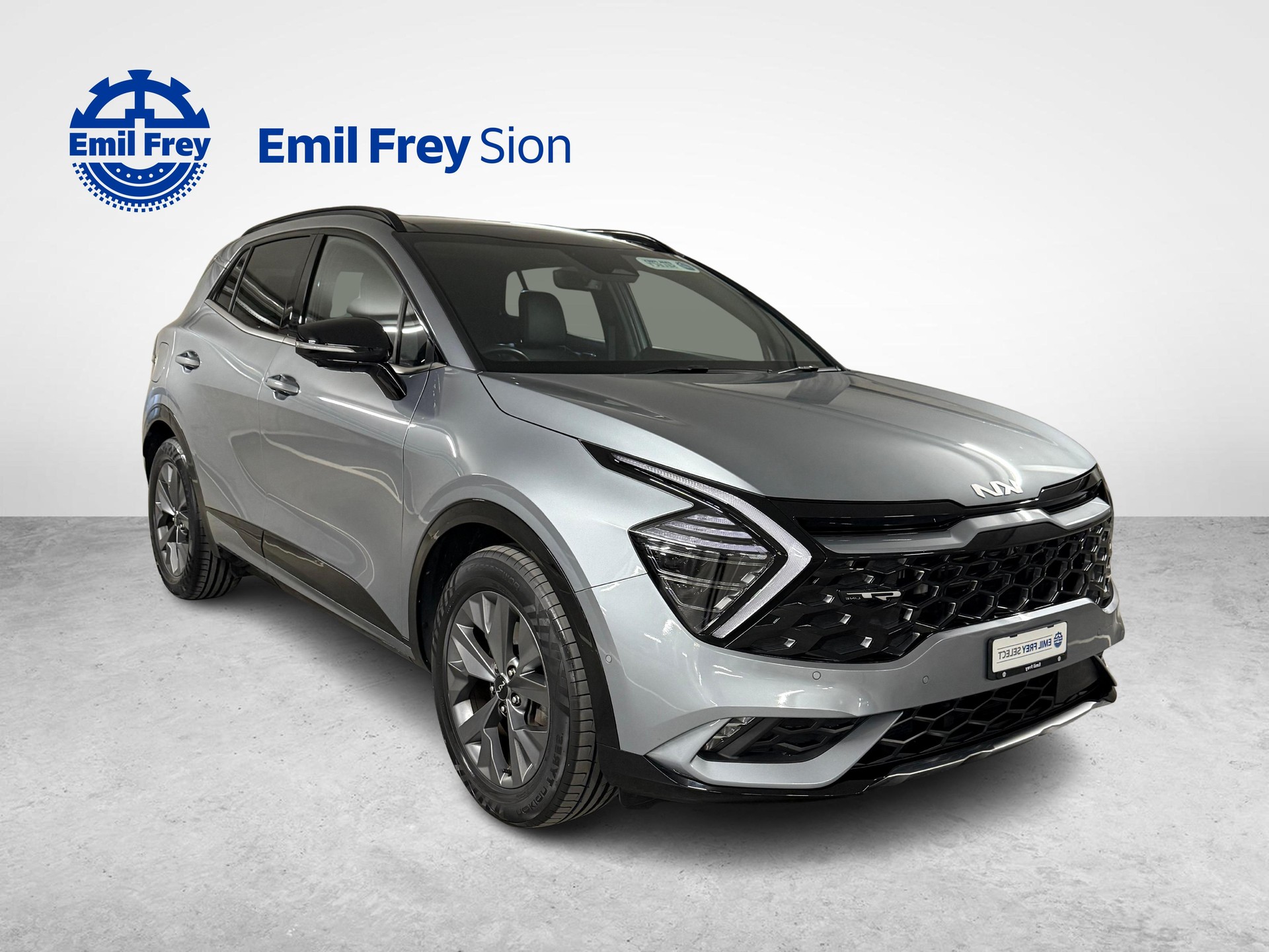KIA Sportage 1.6 T-GDi Hybrid GT-Line-image-1