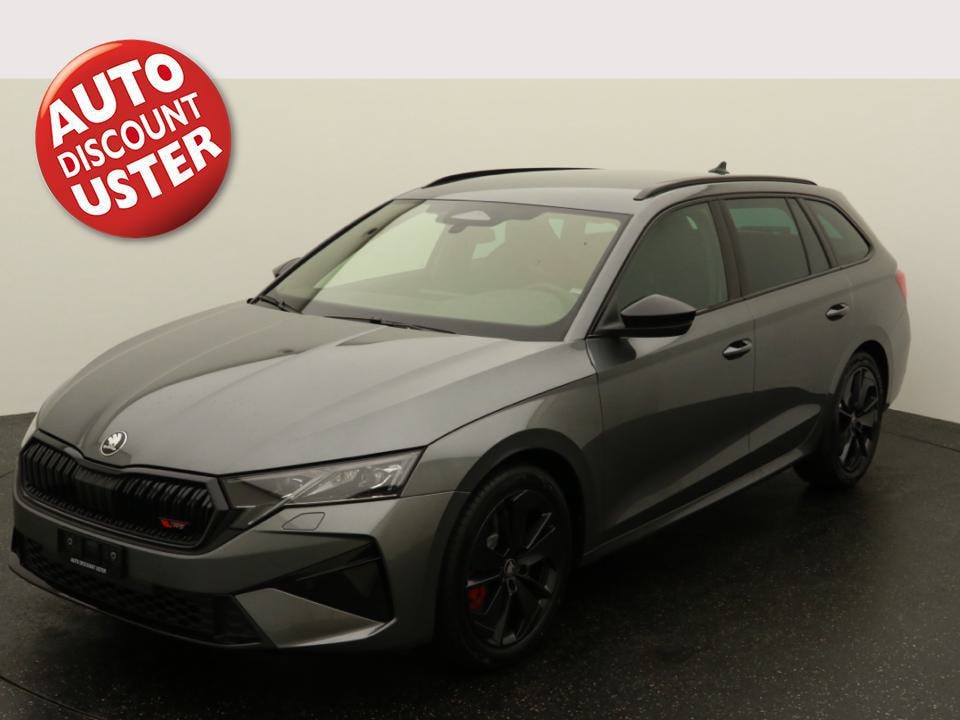 SKODA Octavia Combi 2.0 TSI DSG RS-image-0