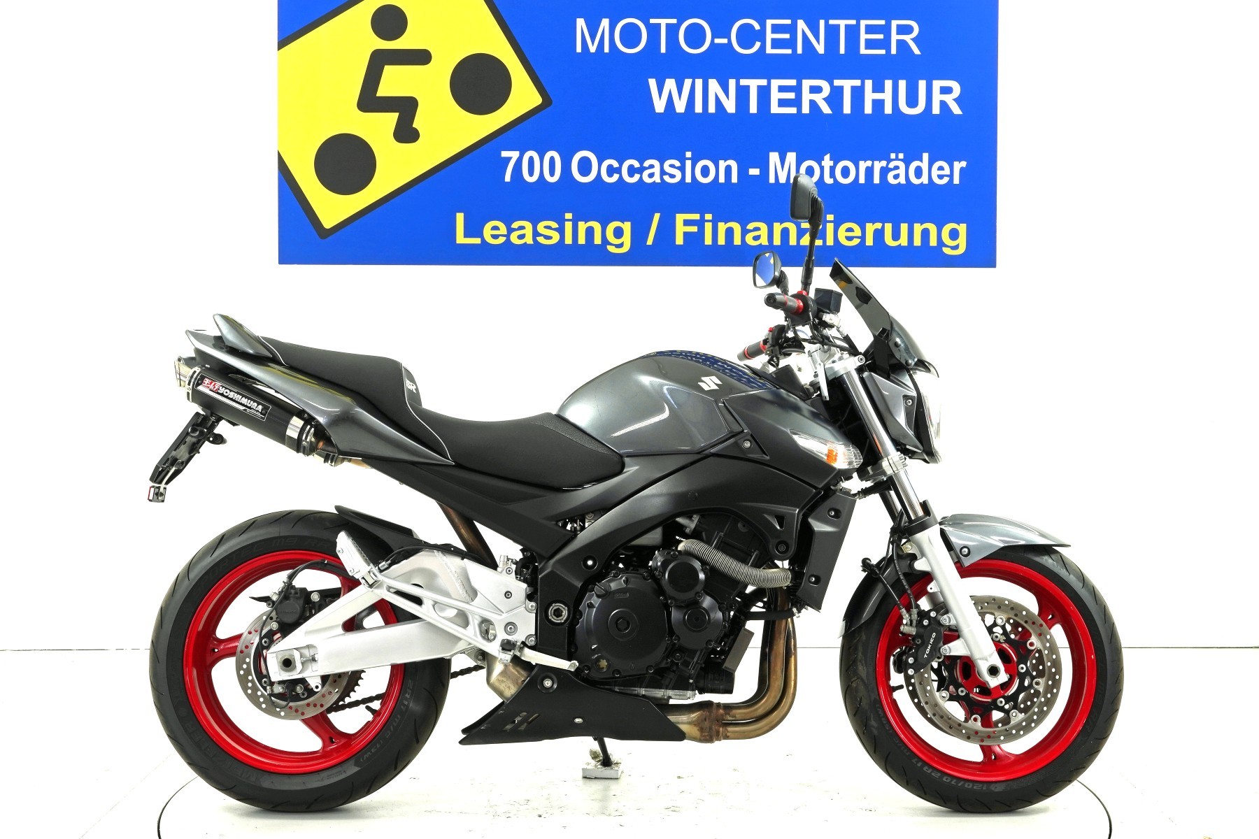 SUZUKI GSR 600 ABS