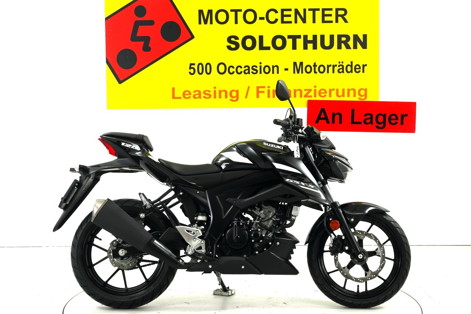 SUZUKI GSX-S 125