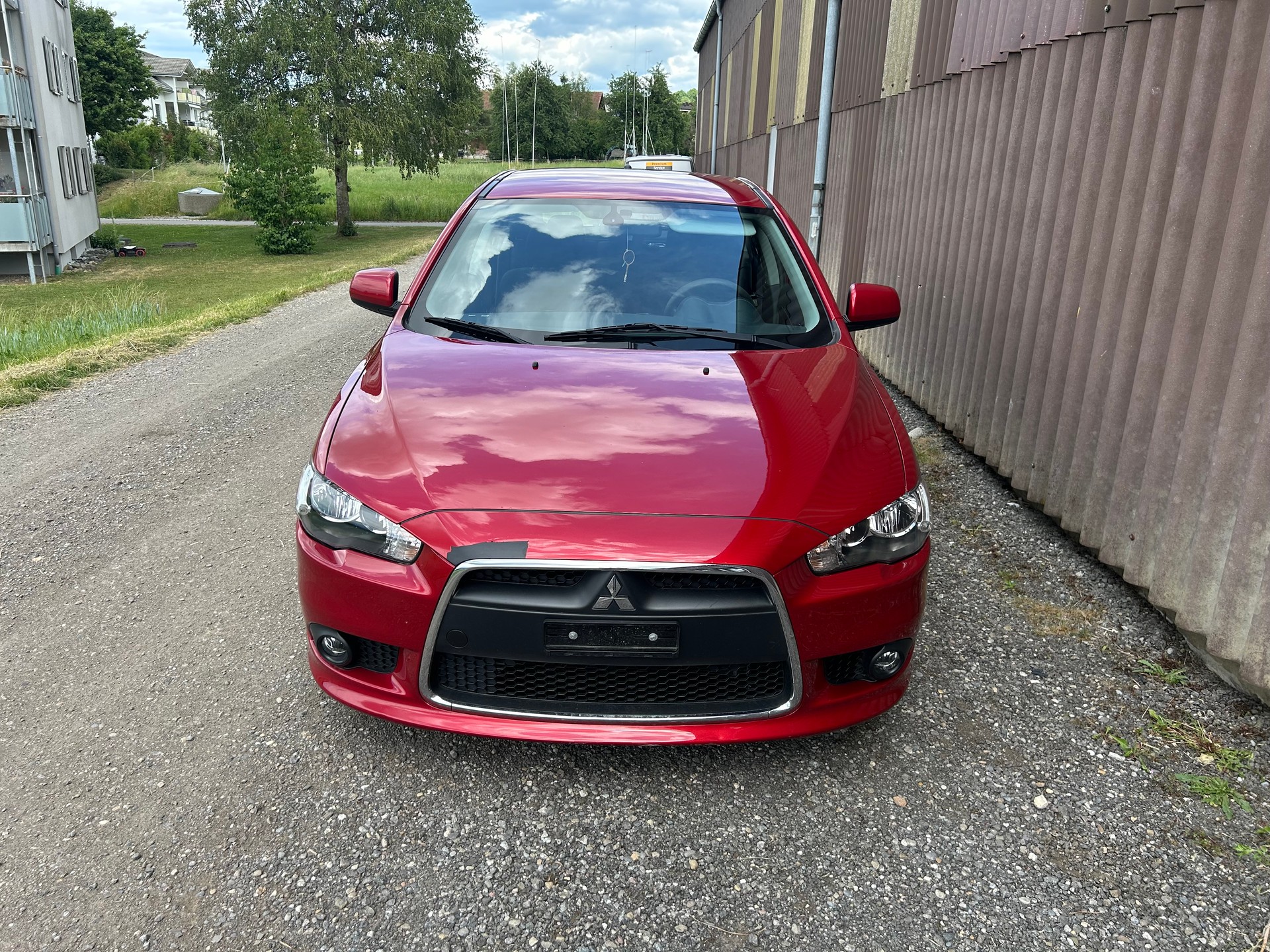 MITSUBISHI Lancer Sportback 1.8 Jubilé35 CVT friche ab MFK und Service-image-1