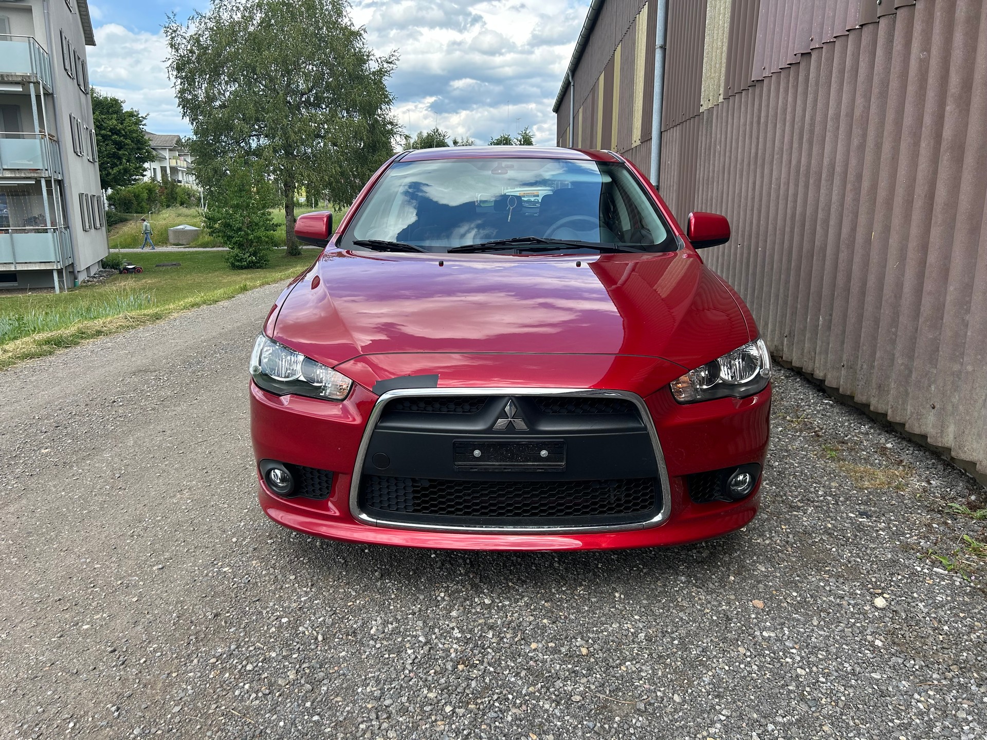 MITSUBISHI Lancer Sportback 1.8 Jubilé35 CVT friche ab MFK und Service