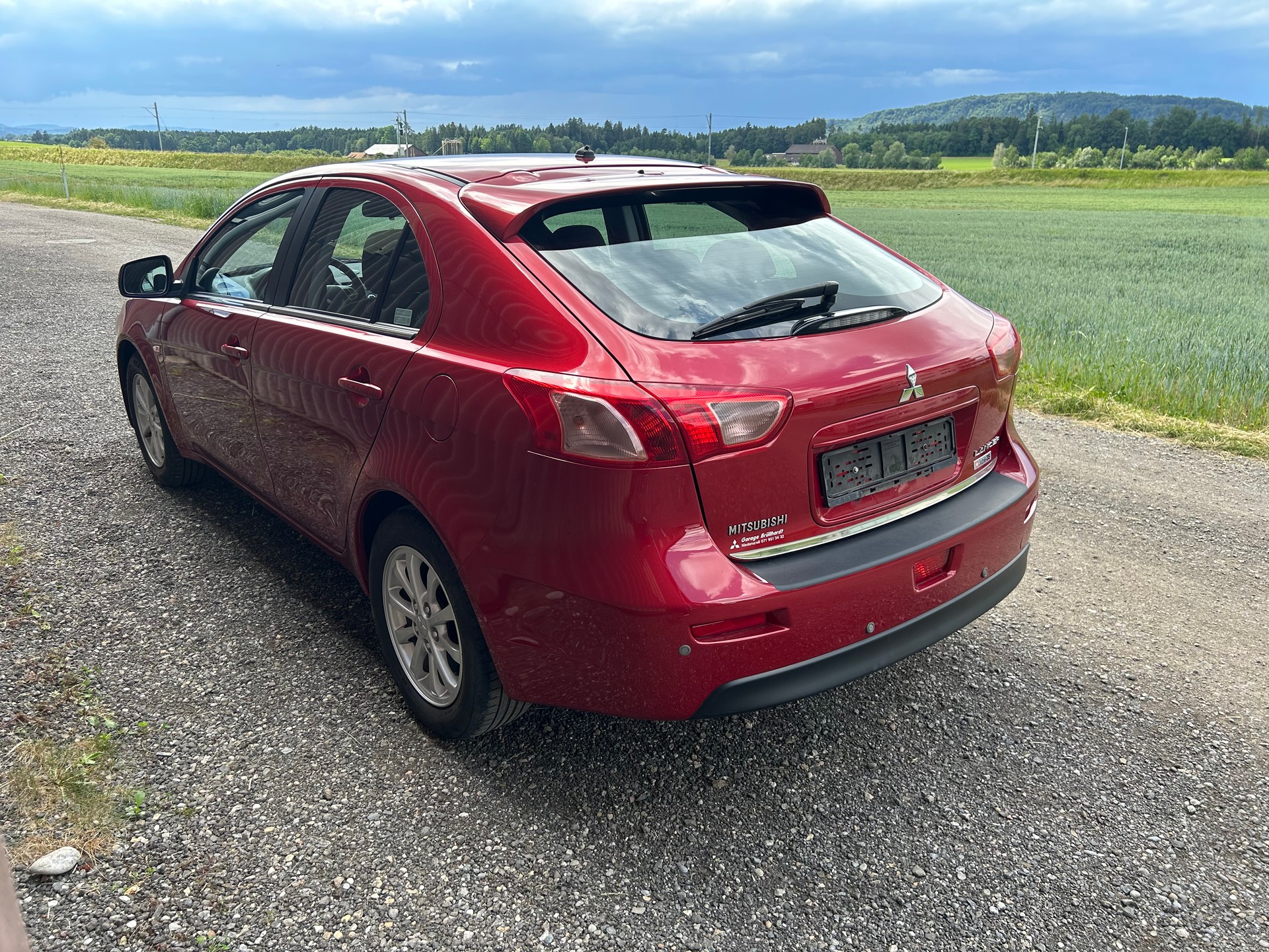 MITSUBISHI Lancer Sportback 1.8 Jubilé35 CVT friche ab MFK und Service-image-6