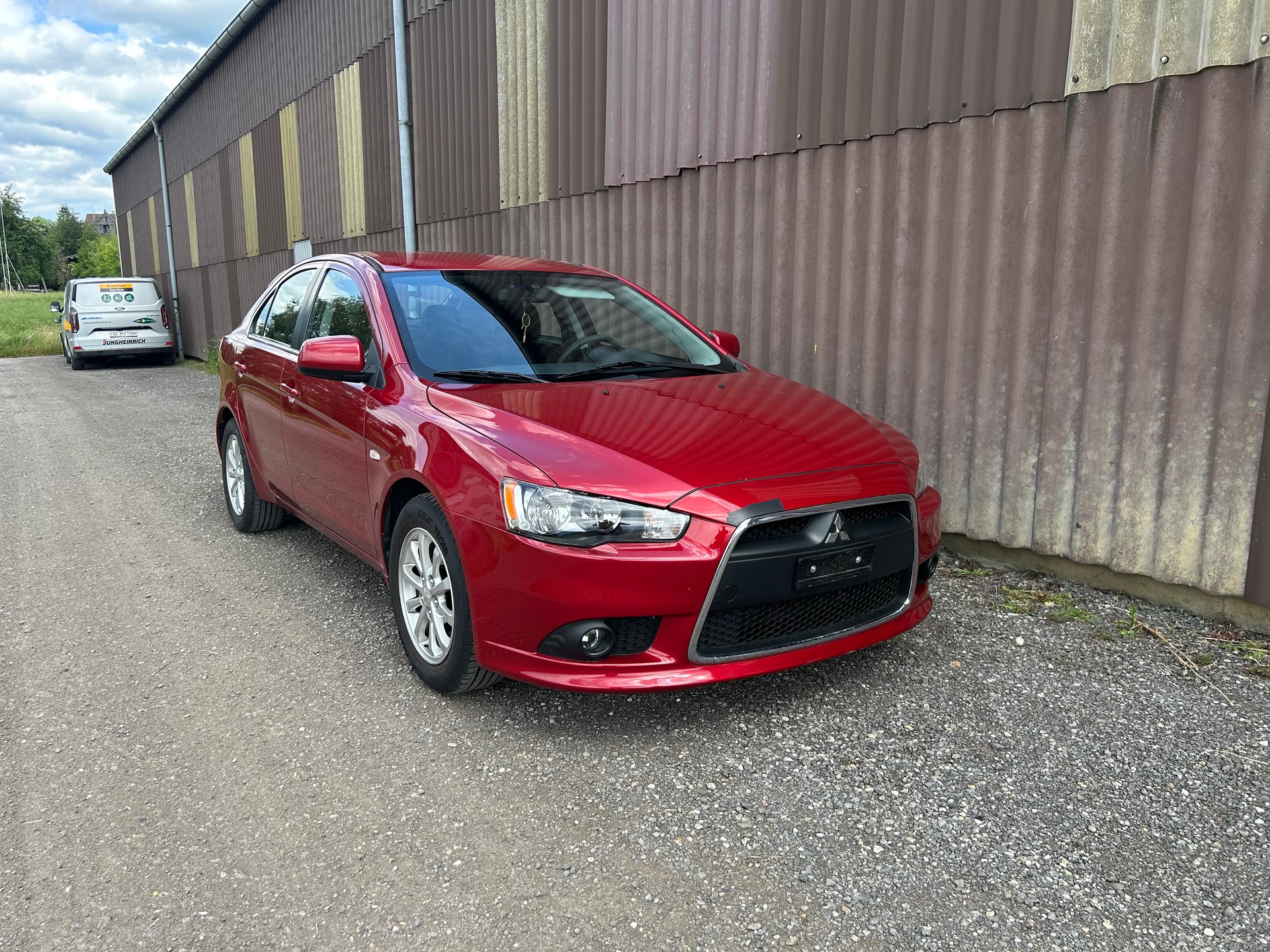 MITSUBISHI Lancer Sportback 1.8 Jubilé35 CVT friche ab MFK und Service-image-2