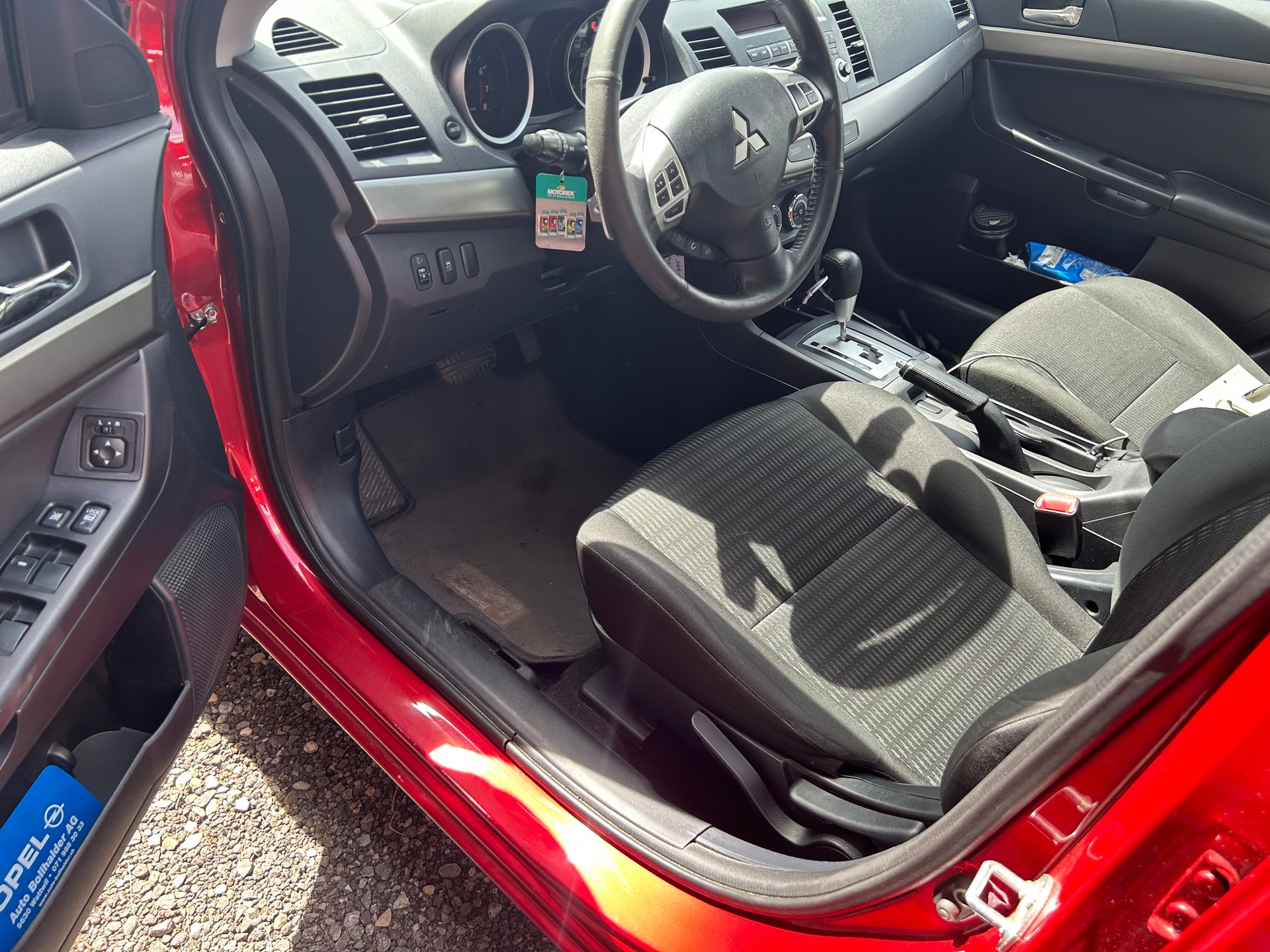 MITSUBISHI Lancer Sportback 1.8 Jubilé35 CVT friche ab MFK und Service-image-10