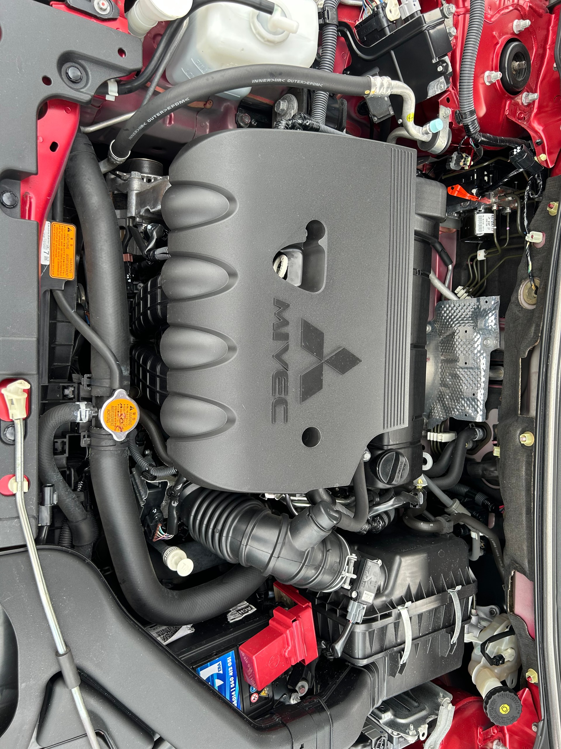 MITSUBISHI Lancer Sportback 1.8 Jubilé35 CVT friche ab MFK und Service-image-15