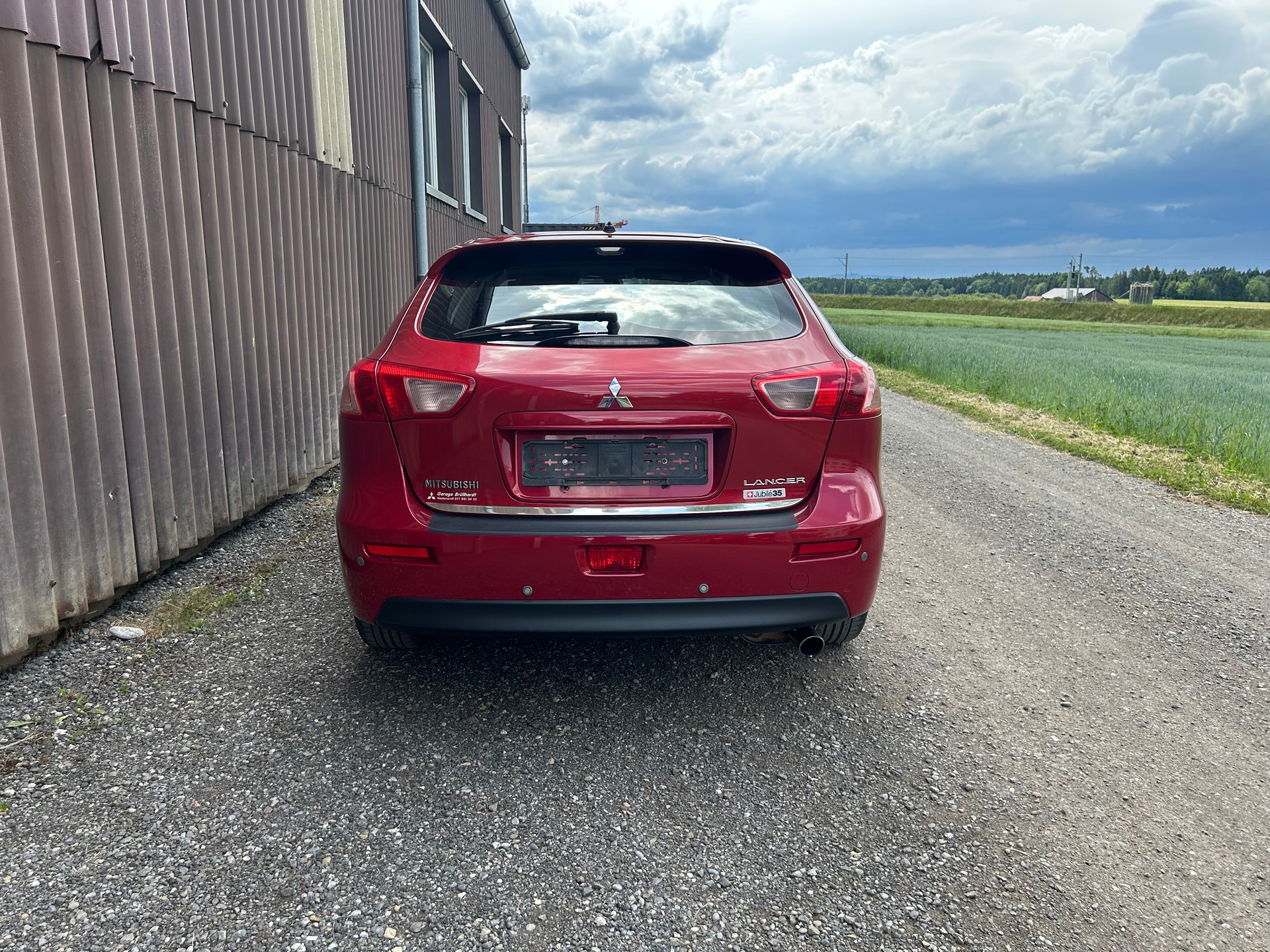 MITSUBISHI Lancer Sportback 1.8 Jubilé35 CVT friche ab MFK und Service-image-4