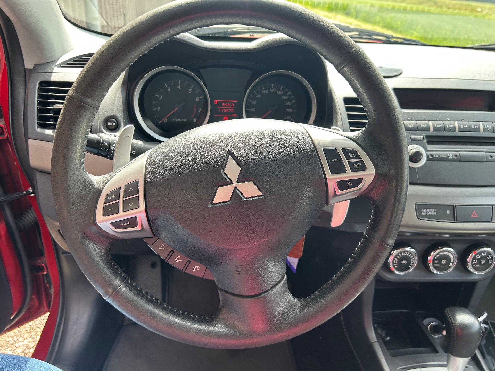 MITSUBISHI Lancer Sportback 1.8 Jubilé35 CVT friche ab MFK und Service-image-8